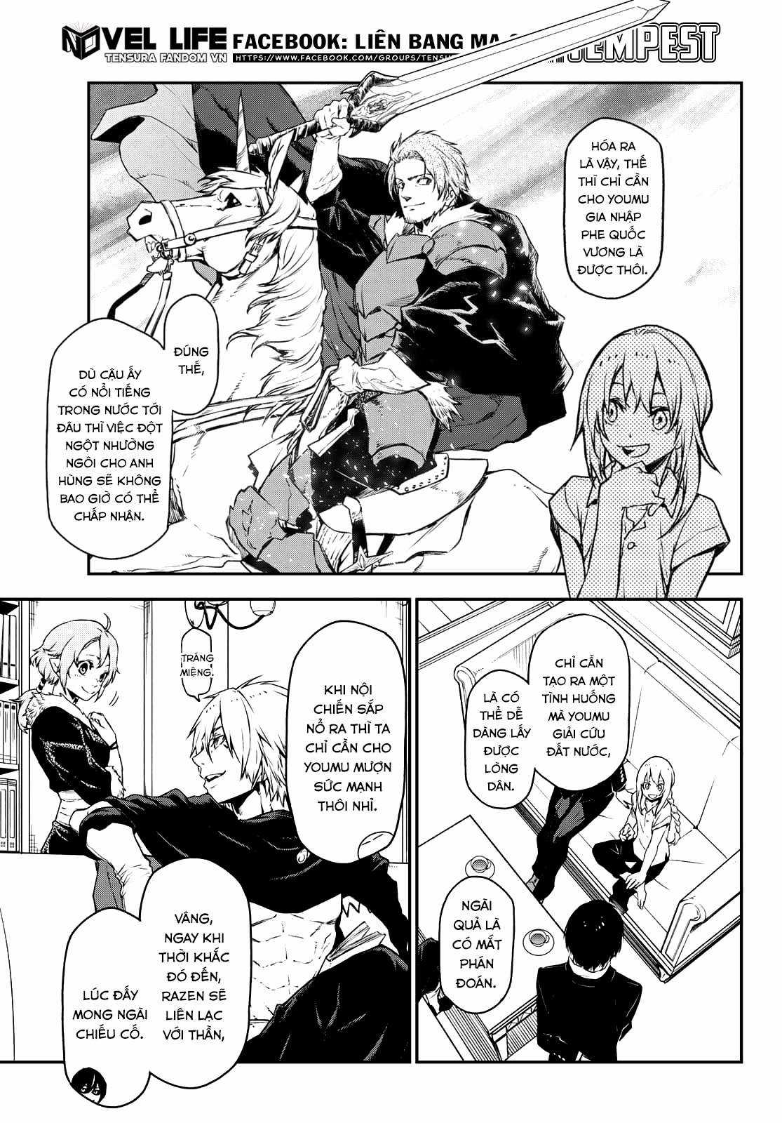 Tensei Shitara Slime Datta Ken Chapter 88 trang 31