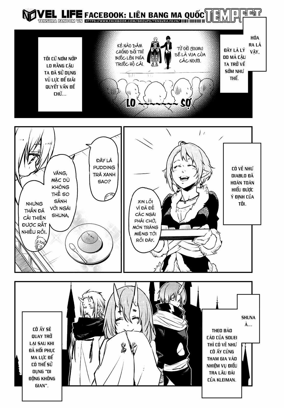 Tensei Shitara Slime Datta Ken Chapter 88 trang 32