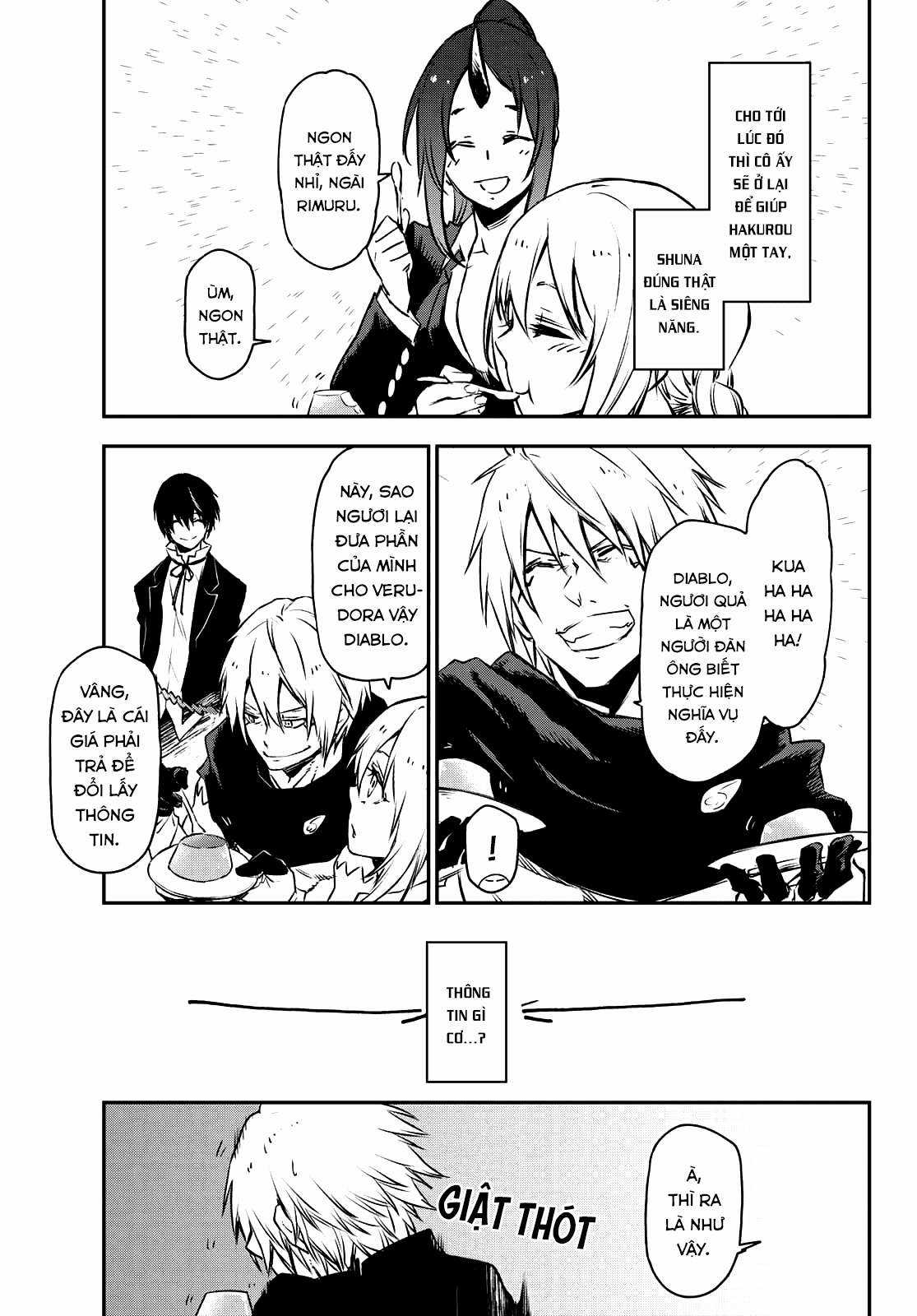 Tensei Shitara Slime Datta Ken Chapter 88 trang 33