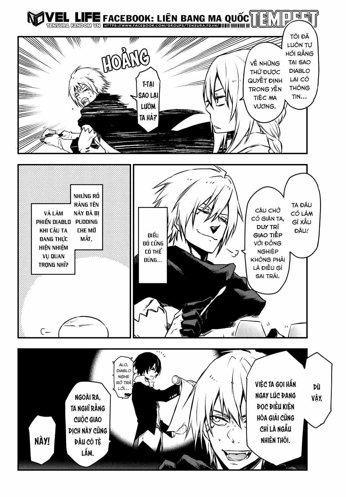 Tensei Shitara Slime Datta Ken Chapter 88 trang 34