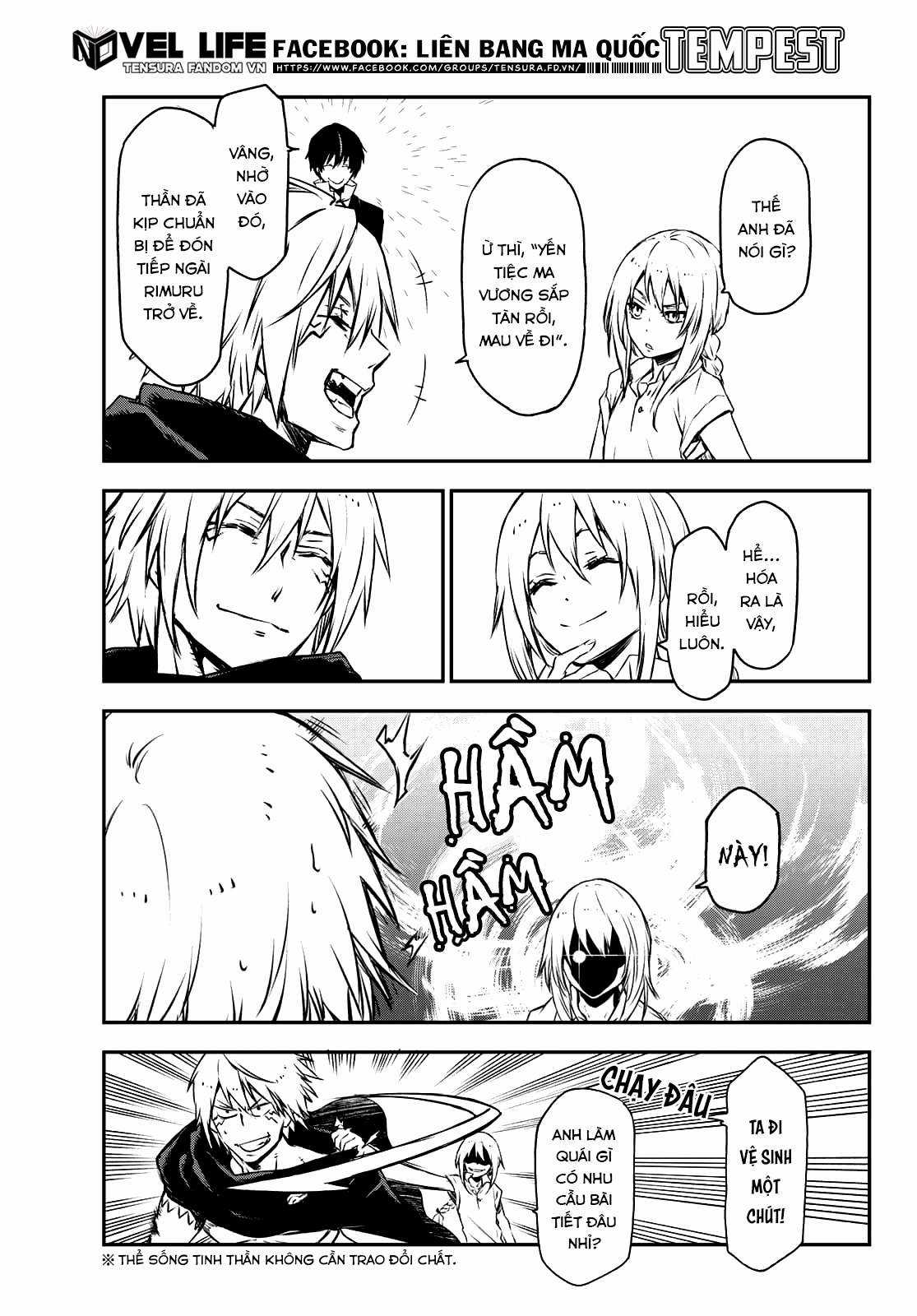 Tensei Shitara Slime Datta Ken Chapter 88 trang 35