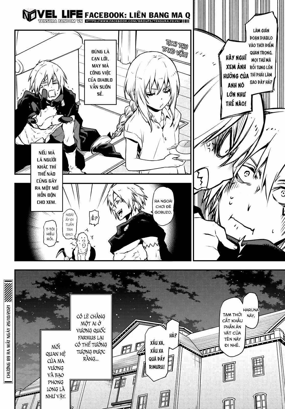 Tensei Shitara Slime Datta Ken Chapter 88 trang 36