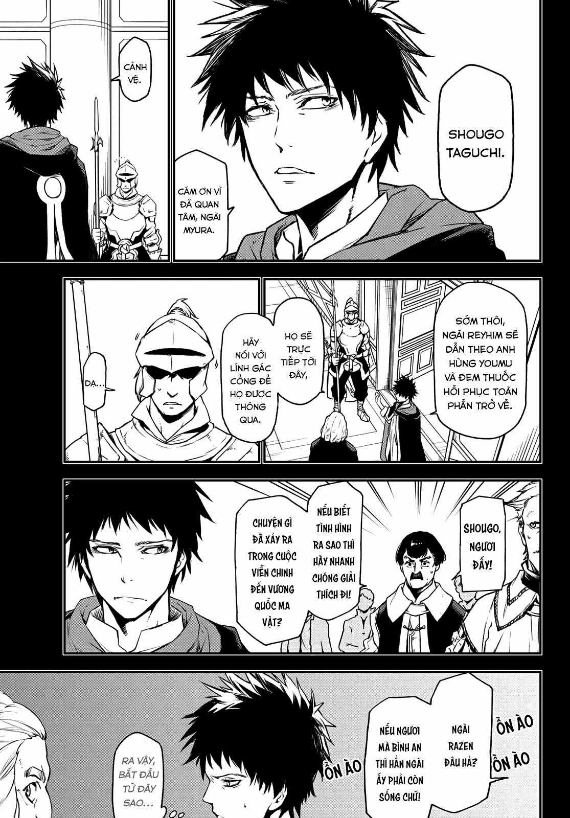Tensei Shitara Slime Datta Ken Chapter 88 trang 5