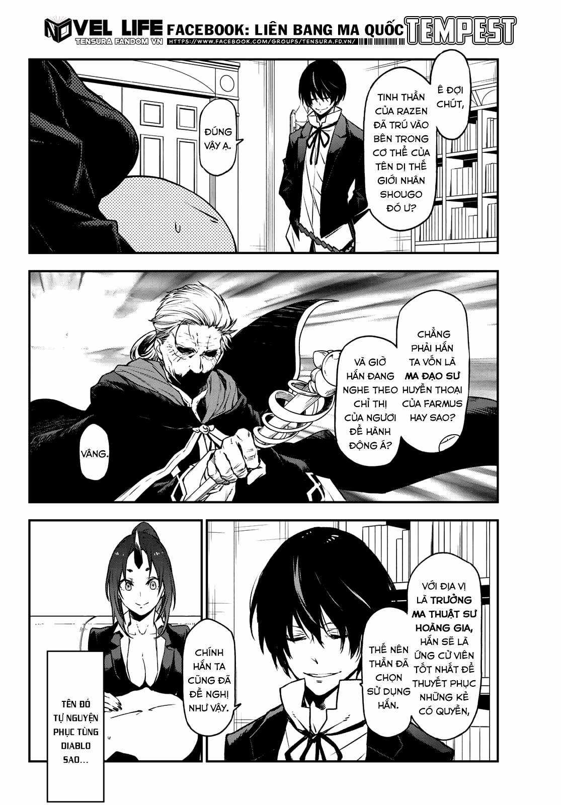 Tensei Shitara Slime Datta Ken Chapter 88 trang 6