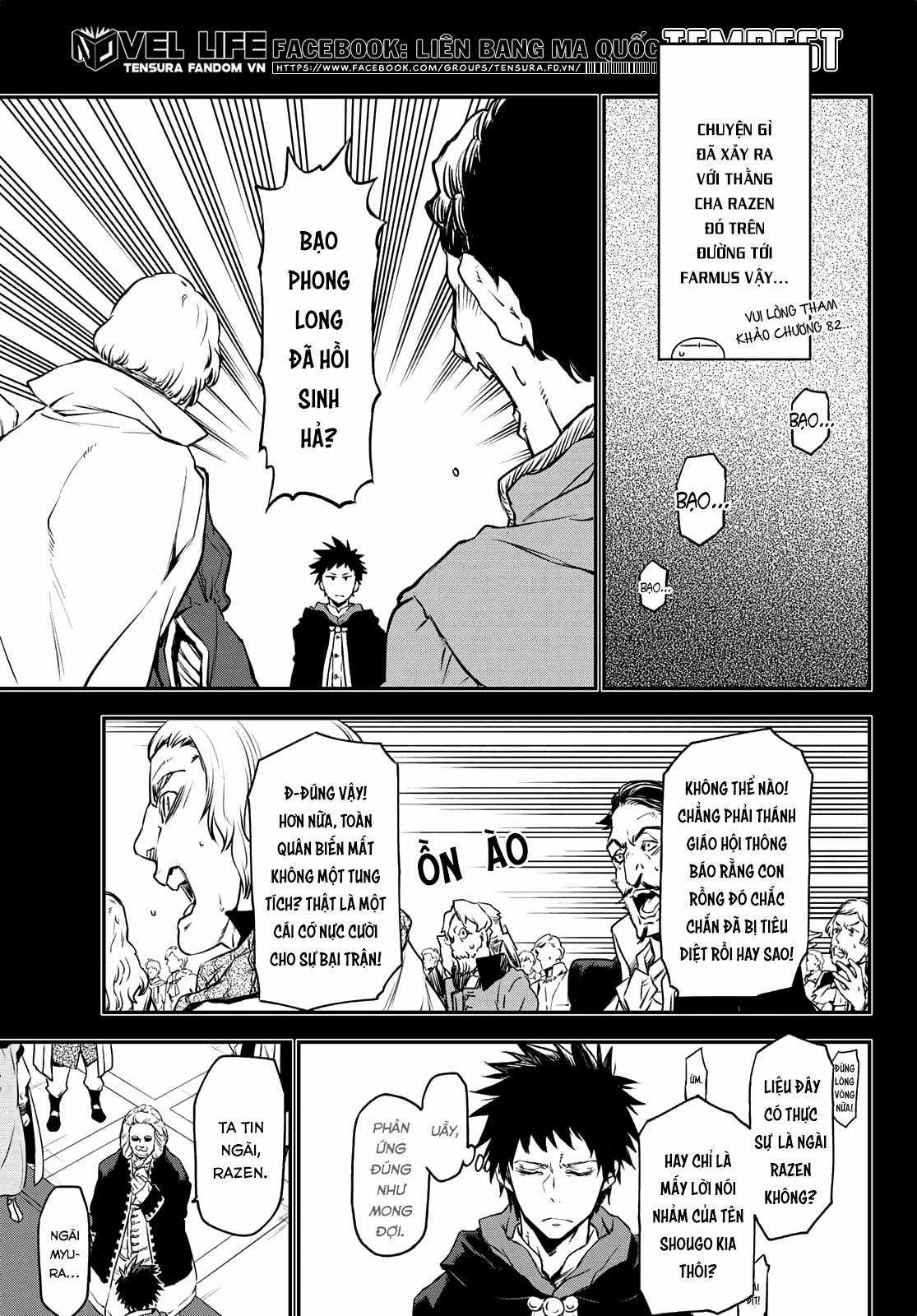 Tensei Shitara Slime Datta Ken Chapter 88 trang 7