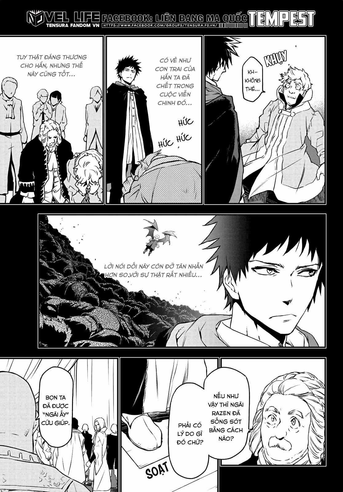 Tensei Shitara Slime Datta Ken Chapter 88 trang 9