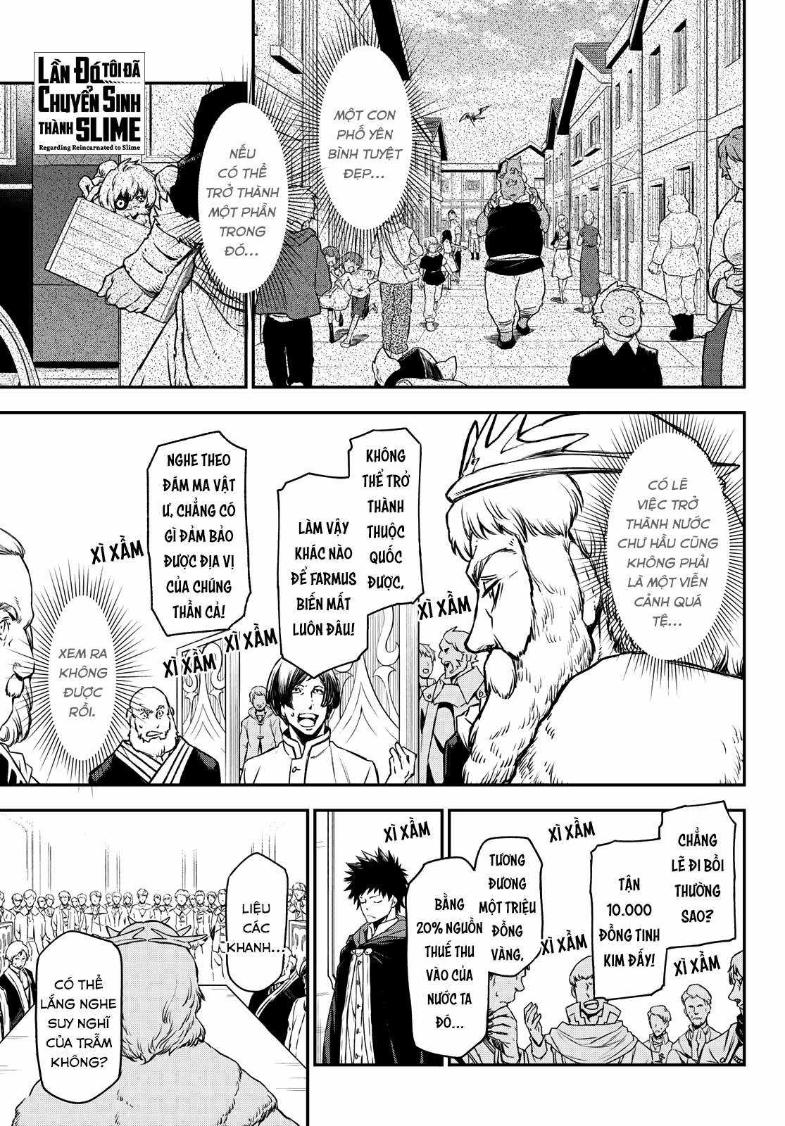 Tensei Shitara Slime Datta Ken Chapter 89 trang 1