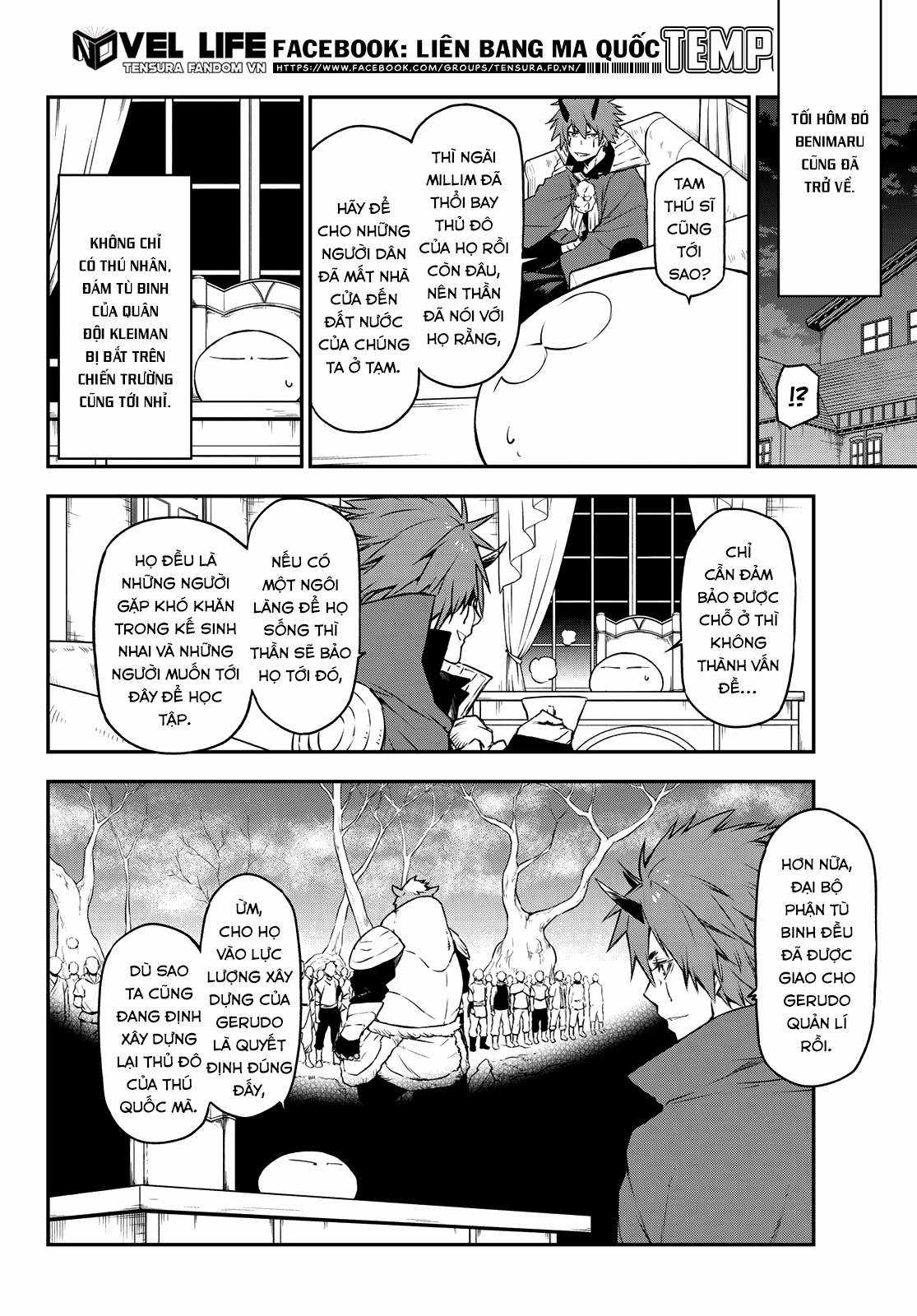 Tensei Shitara Slime Datta Ken Chapter 89 trang 10