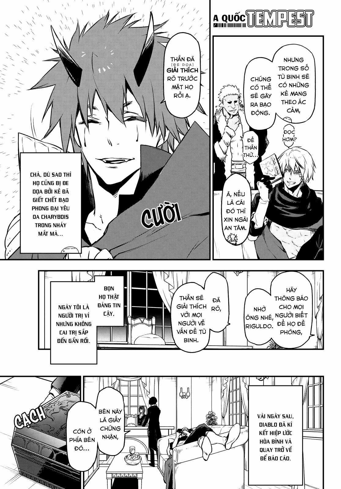 Tensei Shitara Slime Datta Ken Chapter 89 trang 11