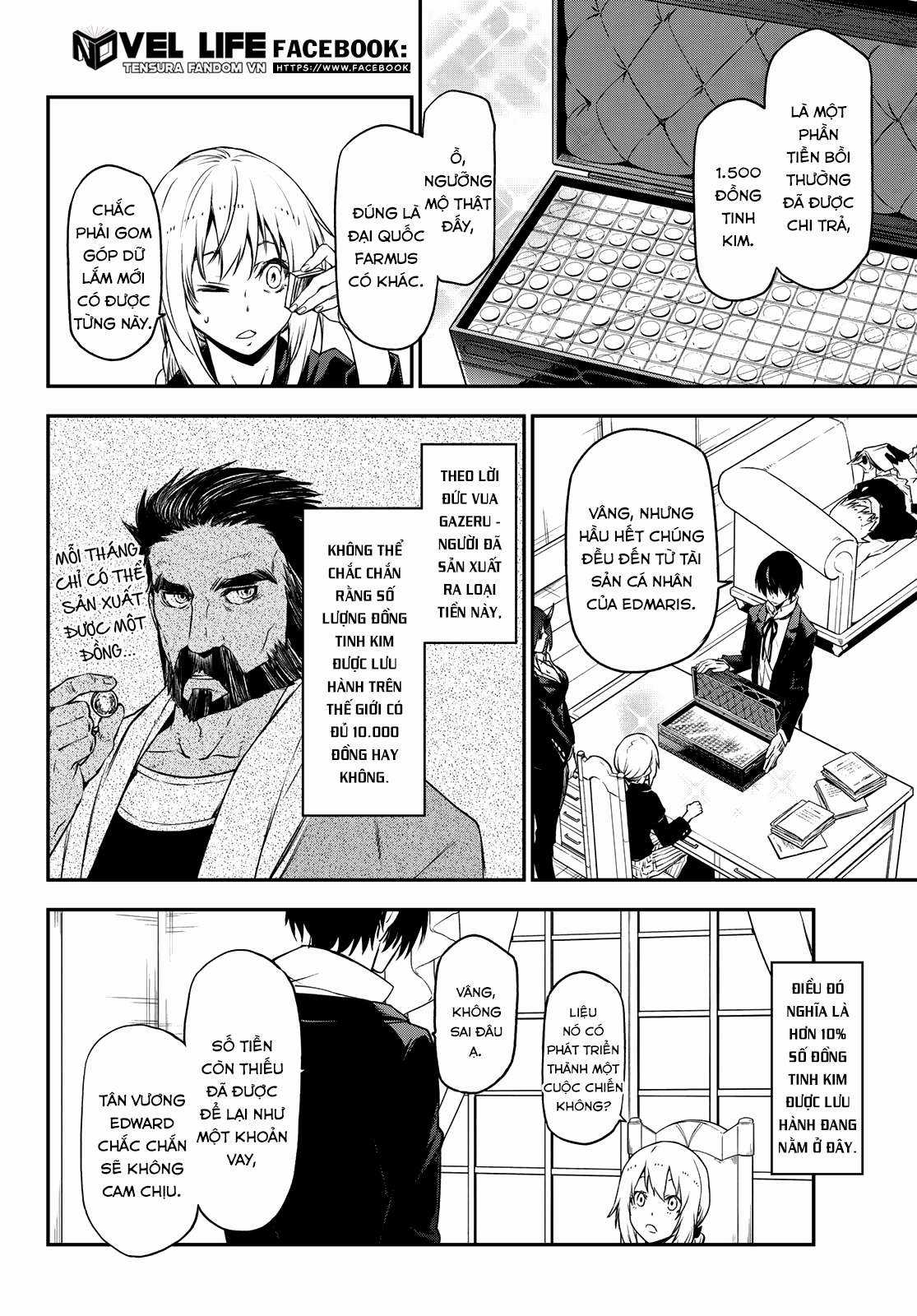 Tensei Shitara Slime Datta Ken Chapter 89 trang 12