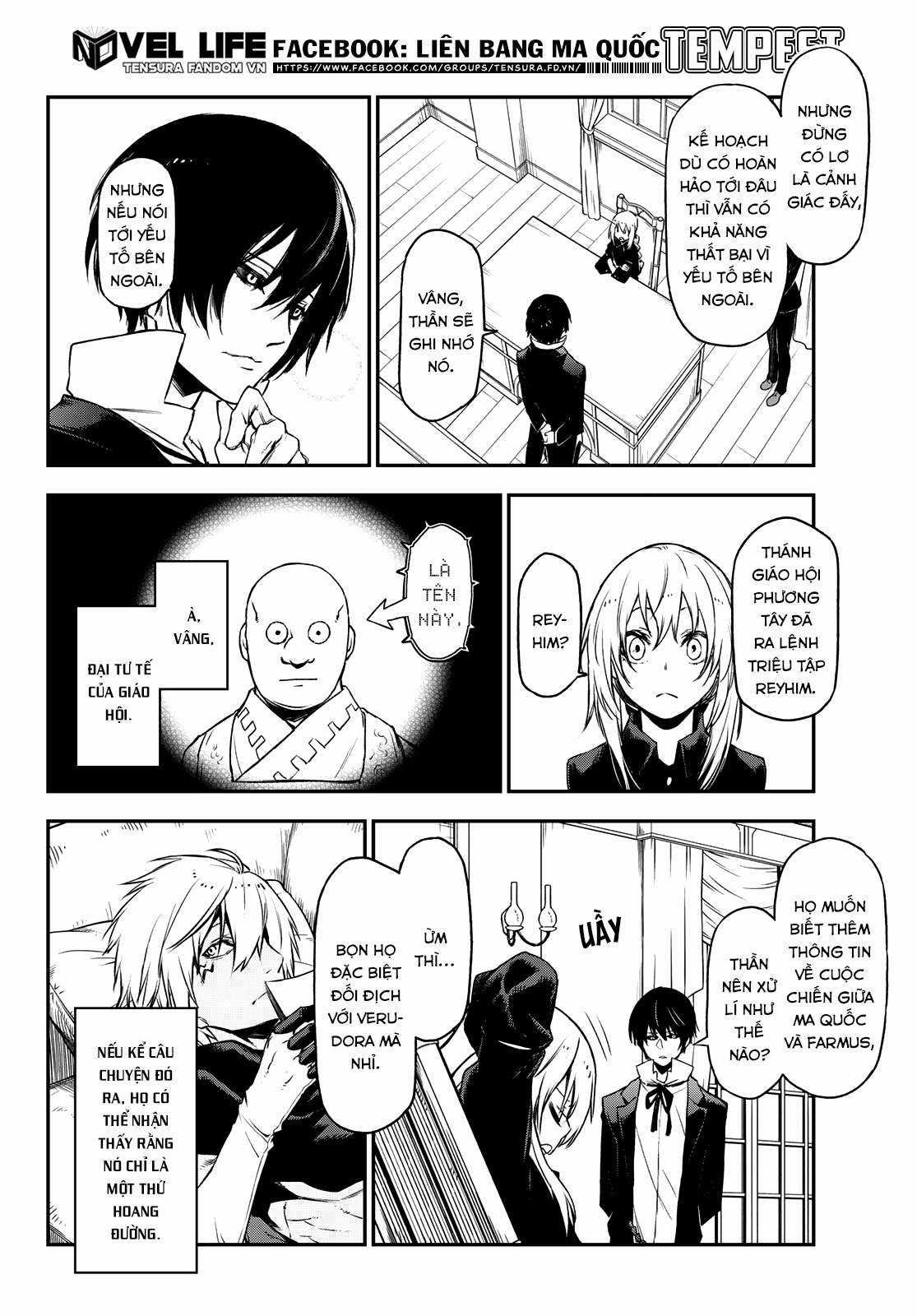 Tensei Shitara Slime Datta Ken Chapter 89 trang 14