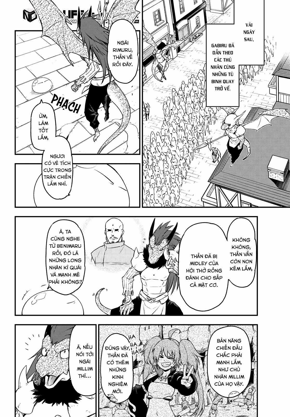 Tensei Shitara Slime Datta Ken Chapter 89 trang 16