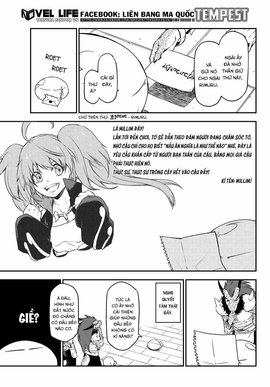 Tensei Shitara Slime Datta Ken Chapter 89 trang 17