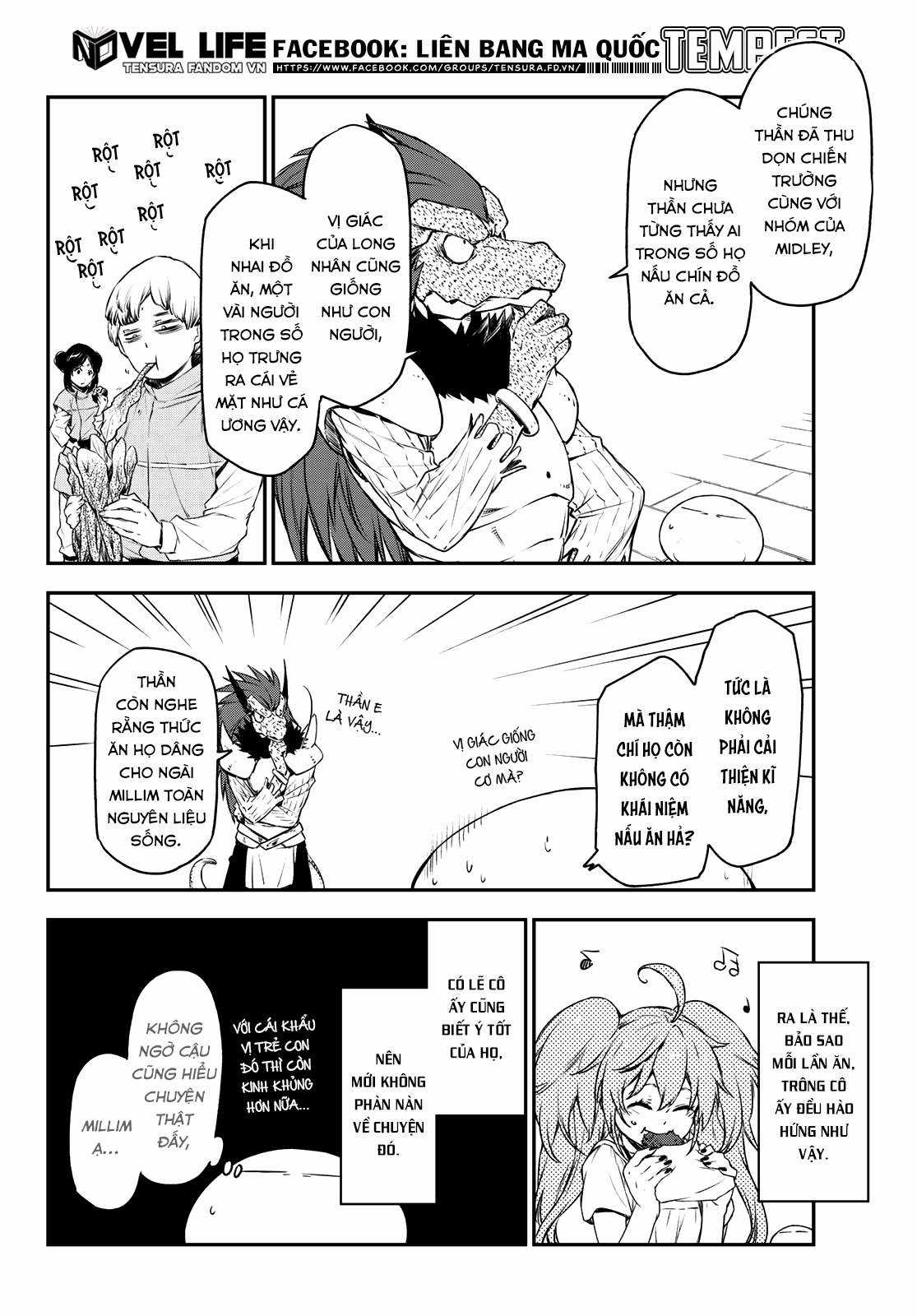 Tensei Shitara Slime Datta Ken Chapter 89 trang 18