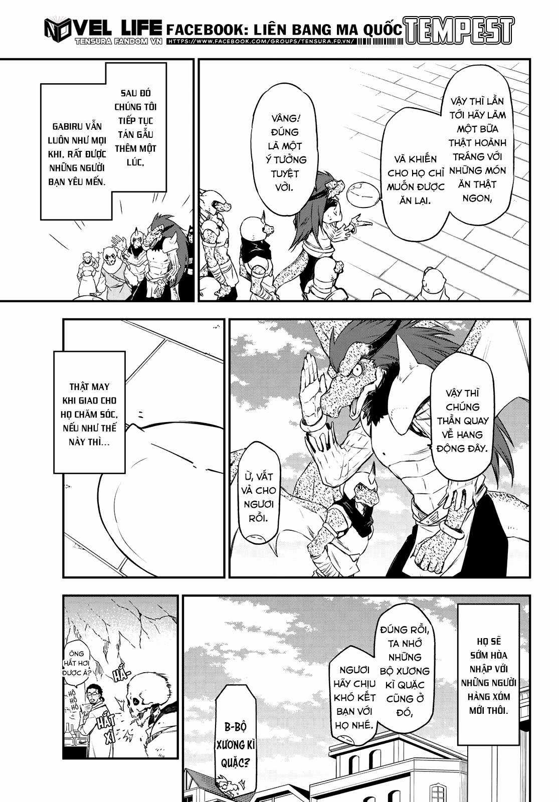 Tensei Shitara Slime Datta Ken Chapter 89 trang 19