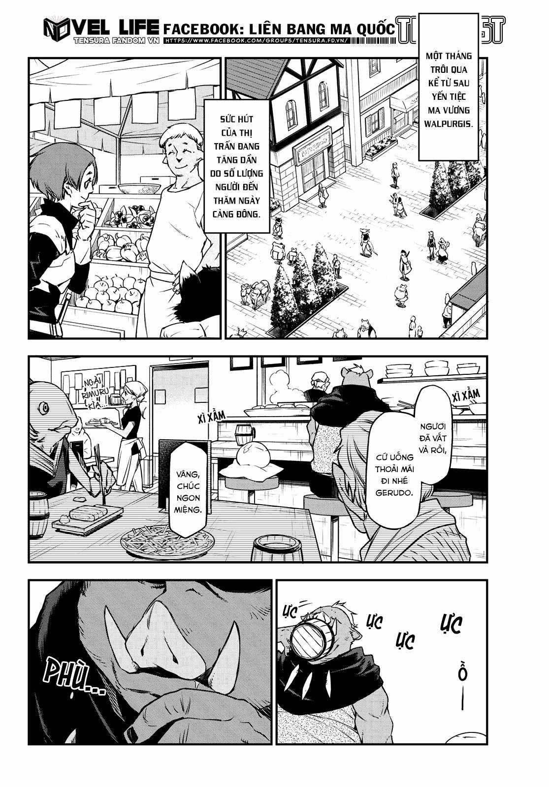 Tensei Shitara Slime Datta Ken Chapter 89 trang 20