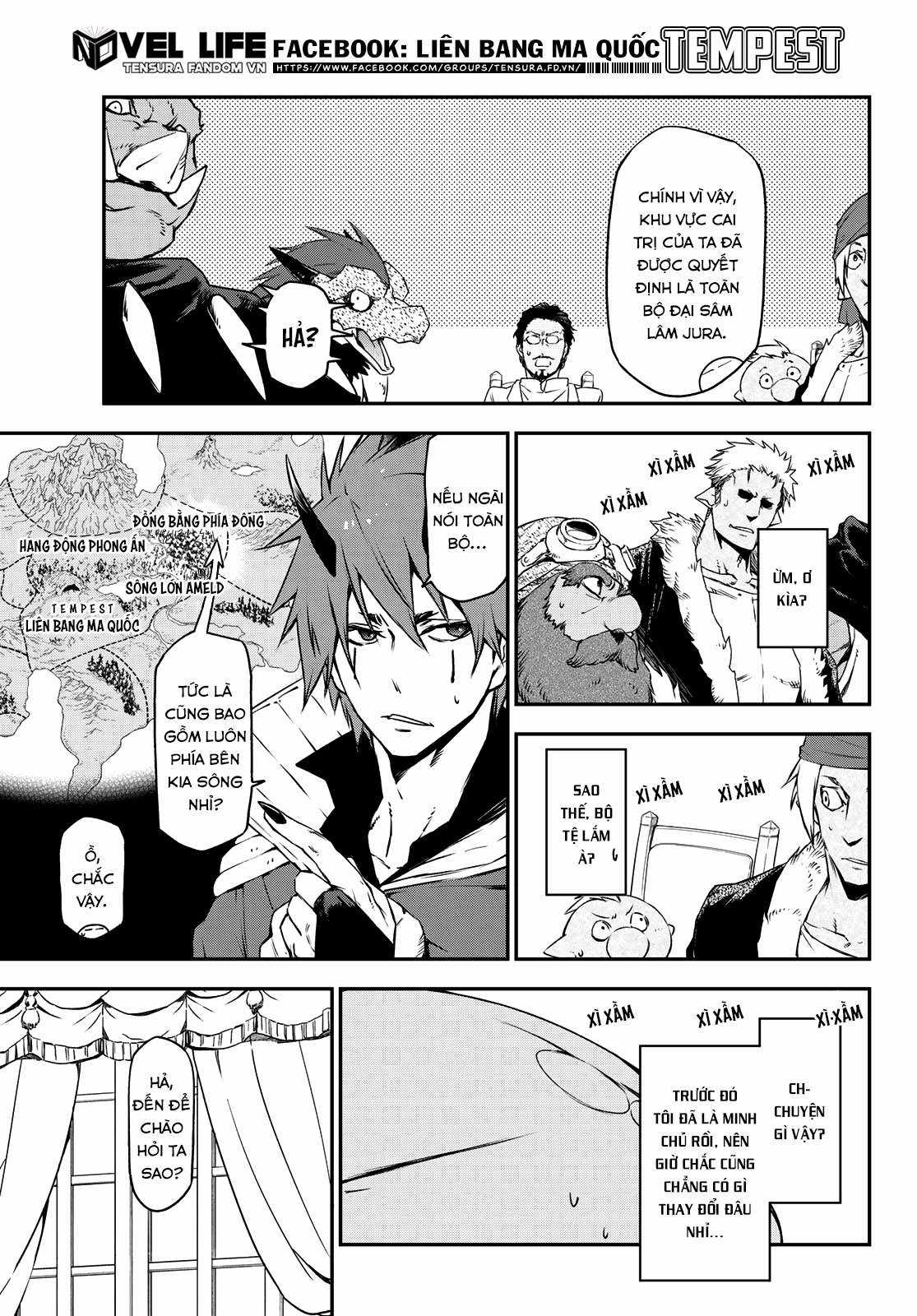 Tensei Shitara Slime Datta Ken Chapter 89 trang 25