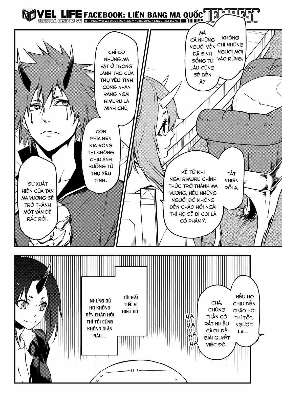 Tensei Shitara Slime Datta Ken Chapter 89 trang 26