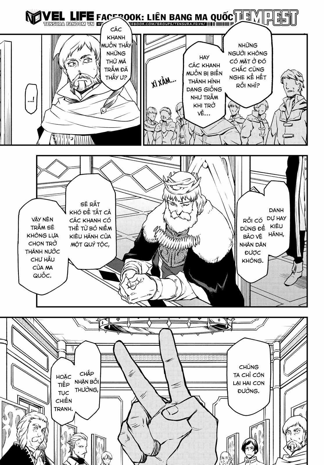 Tensei Shitara Slime Datta Ken Chapter 89 trang 3