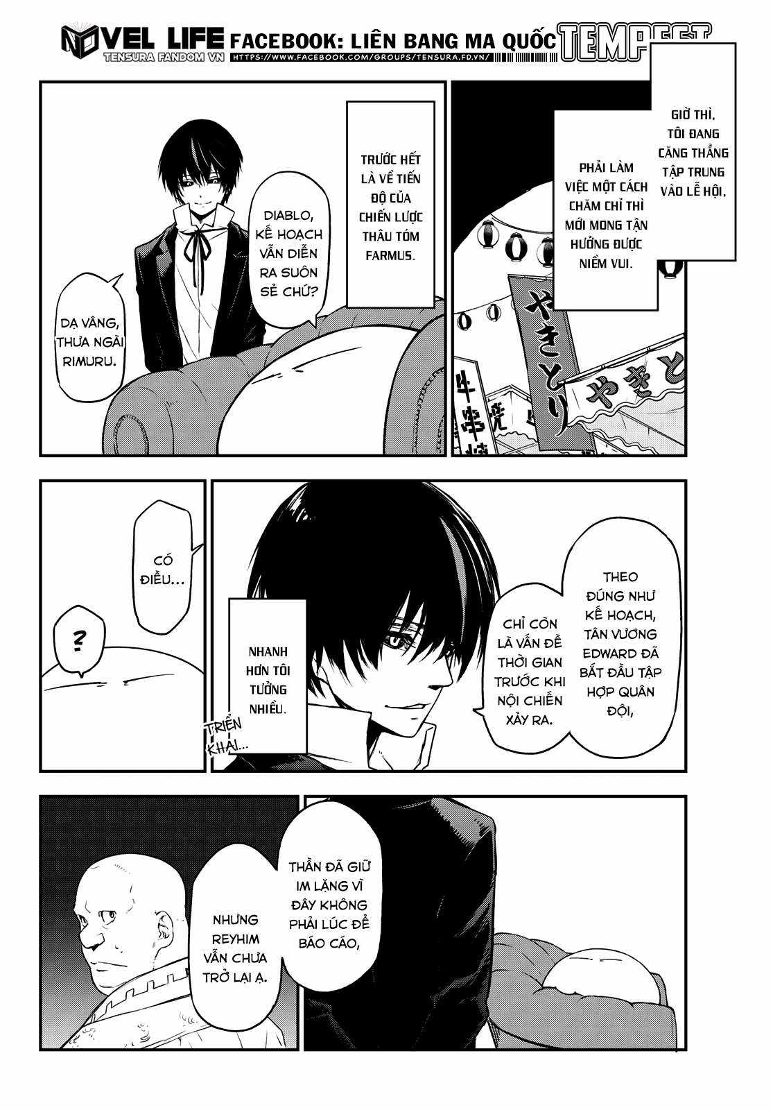 Tensei Shitara Slime Datta Ken Chapter 89 trang 30