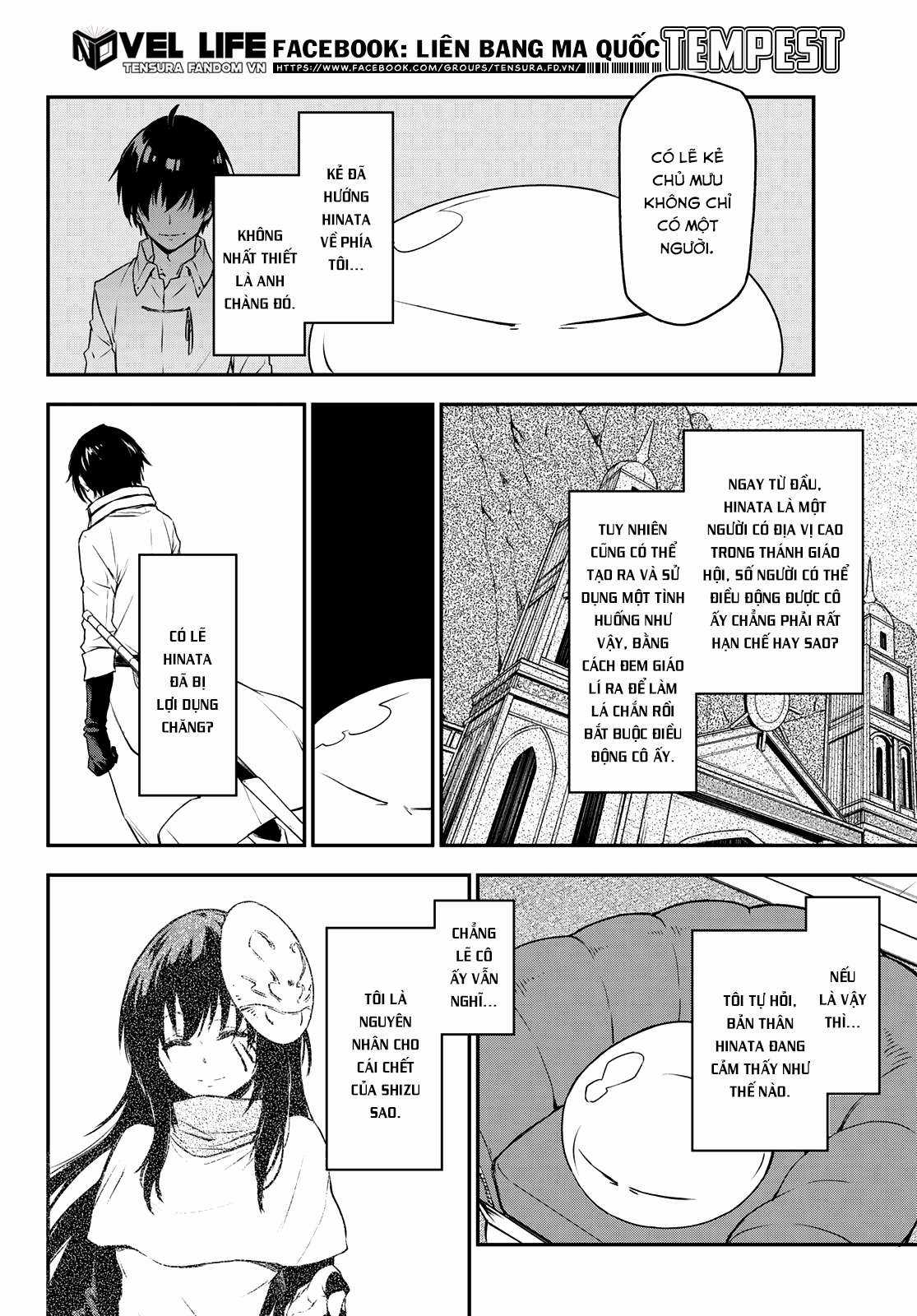 Tensei Shitara Slime Datta Ken Chapter 89 trang 34