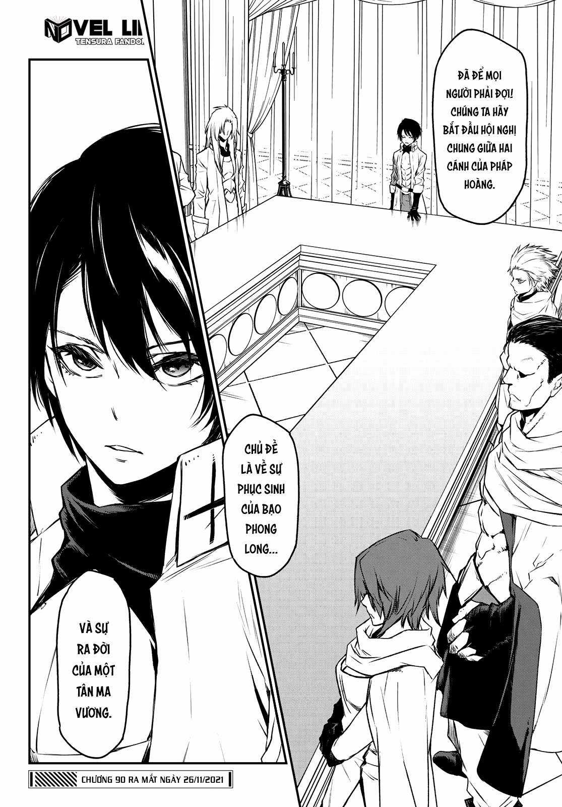 Tensei Shitara Slime Datta Ken Chapter 89 trang 36