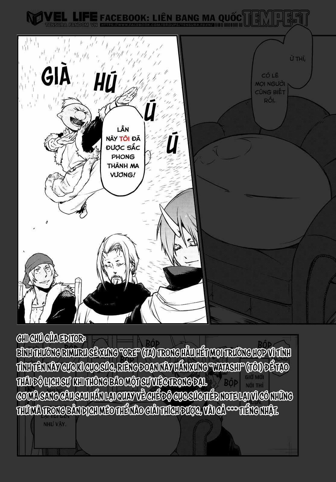 Tensei Shitara Slime Datta Ken Chapter 89 trang 37