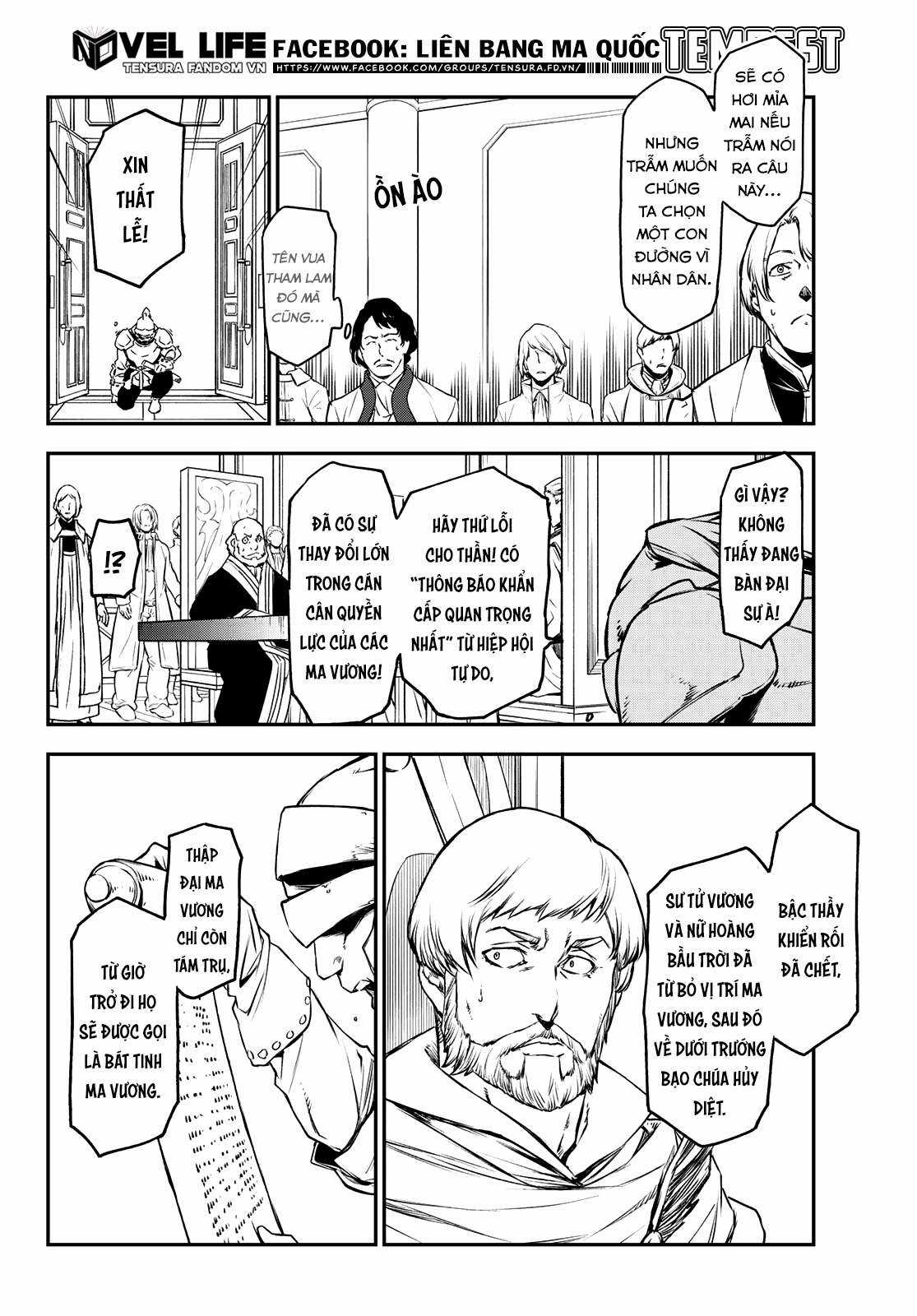 Tensei Shitara Slime Datta Ken Chapter 89 trang 4