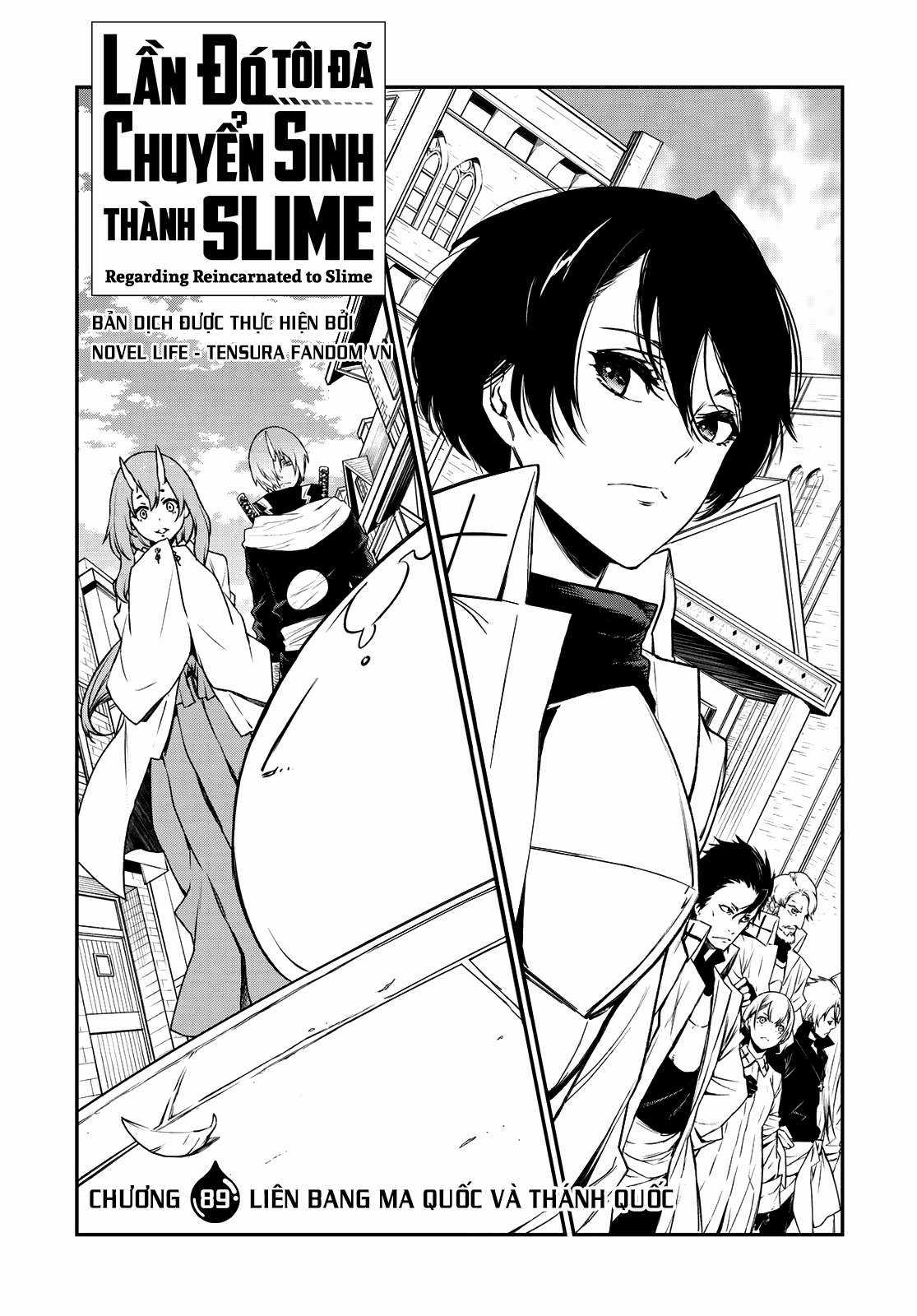 Tensei Shitara Slime Datta Ken Chapter 89 trang 7