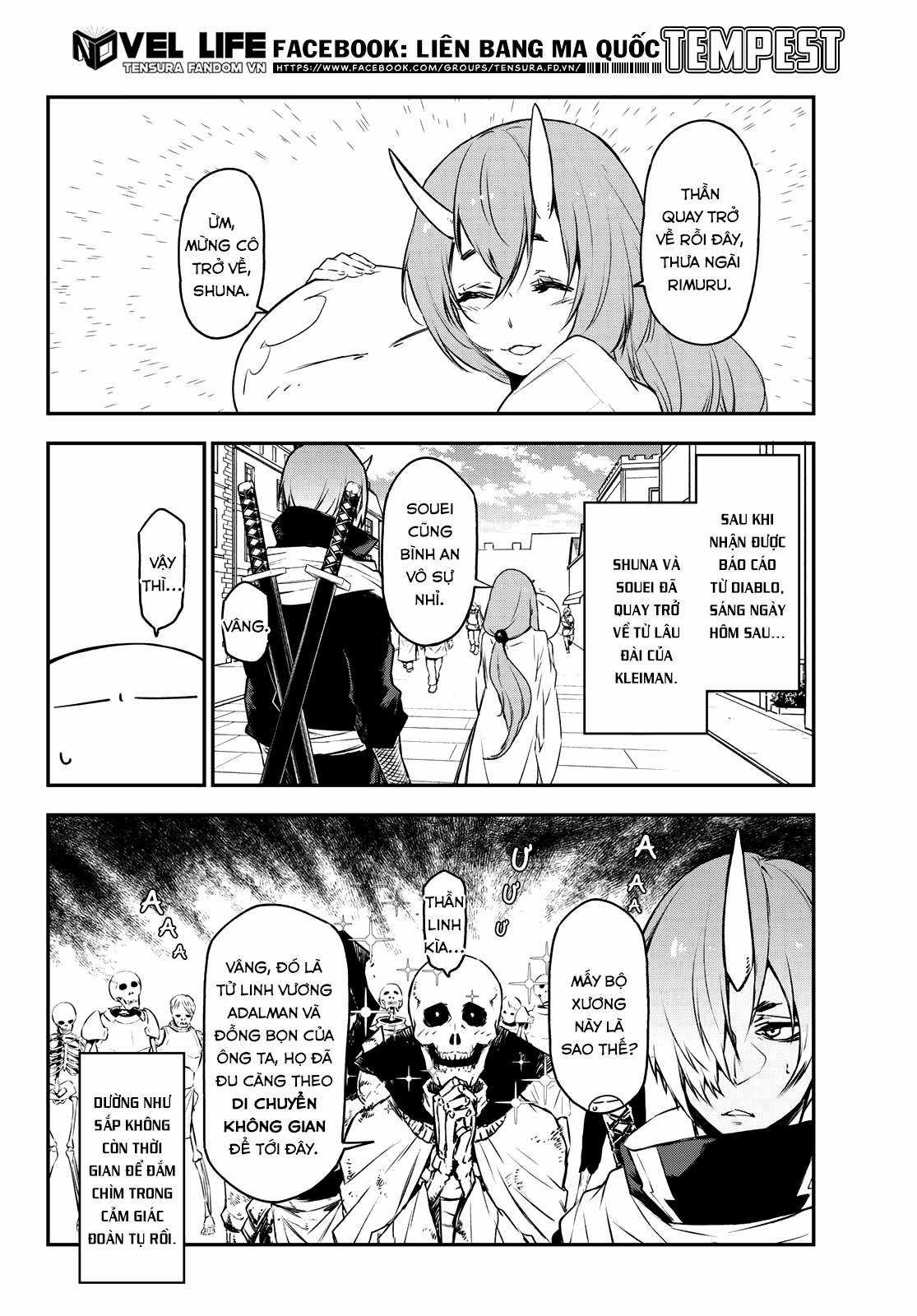 Tensei Shitara Slime Datta Ken Chapter 89 trang 8