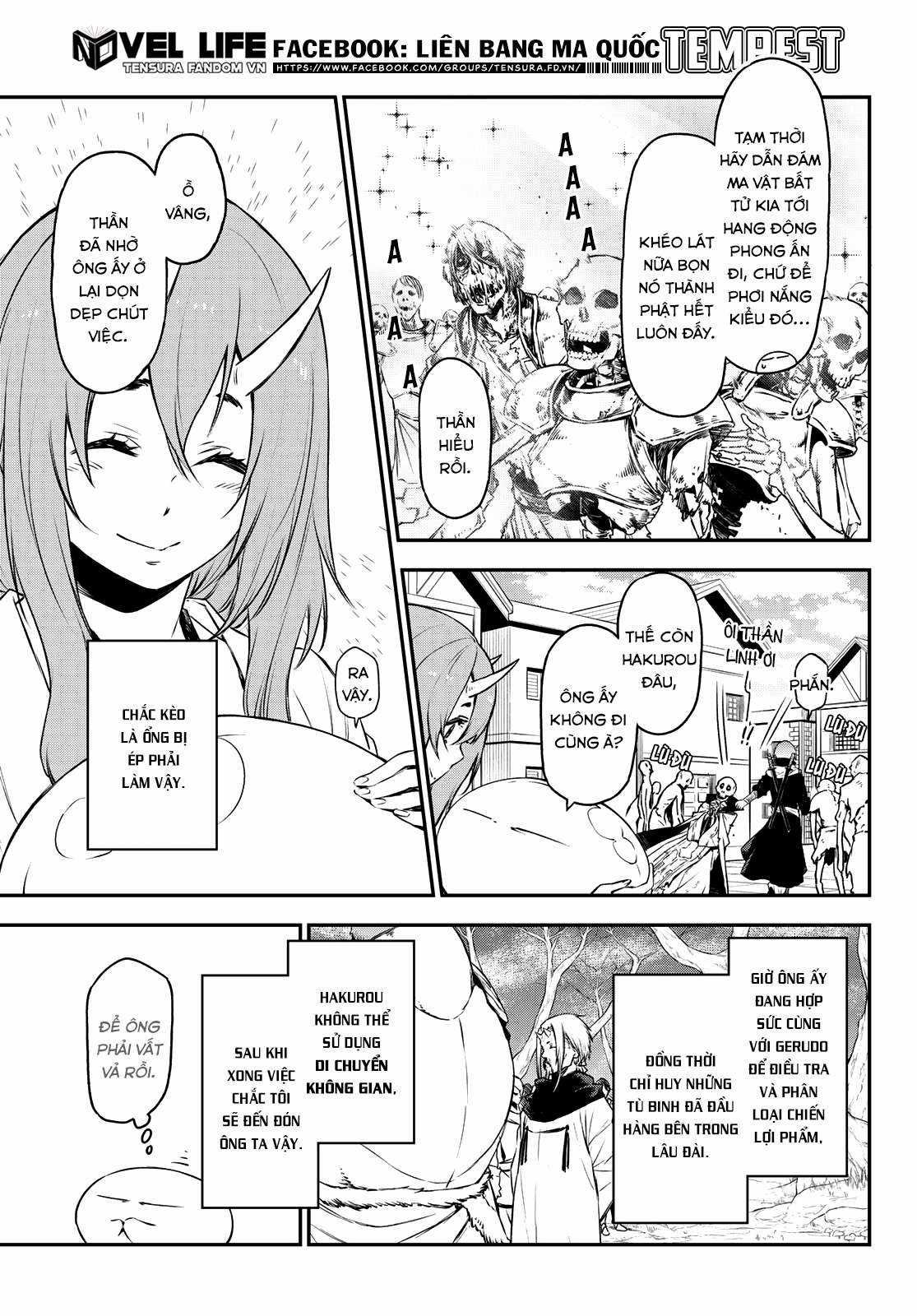 Tensei Shitara Slime Datta Ken Chapter 89 trang 9