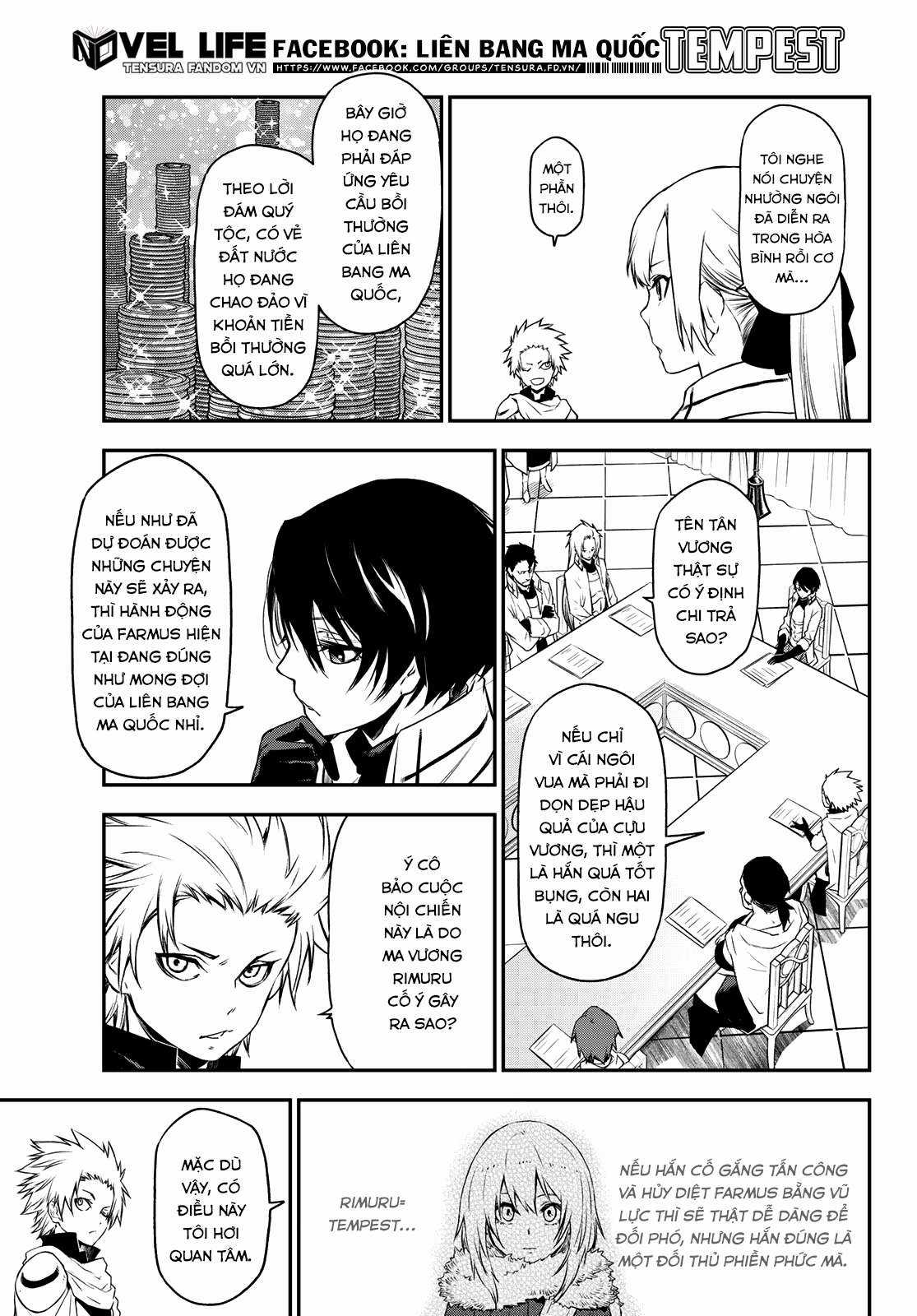 Tensei Shitara Slime Datta Ken Chapter 90 trang 10