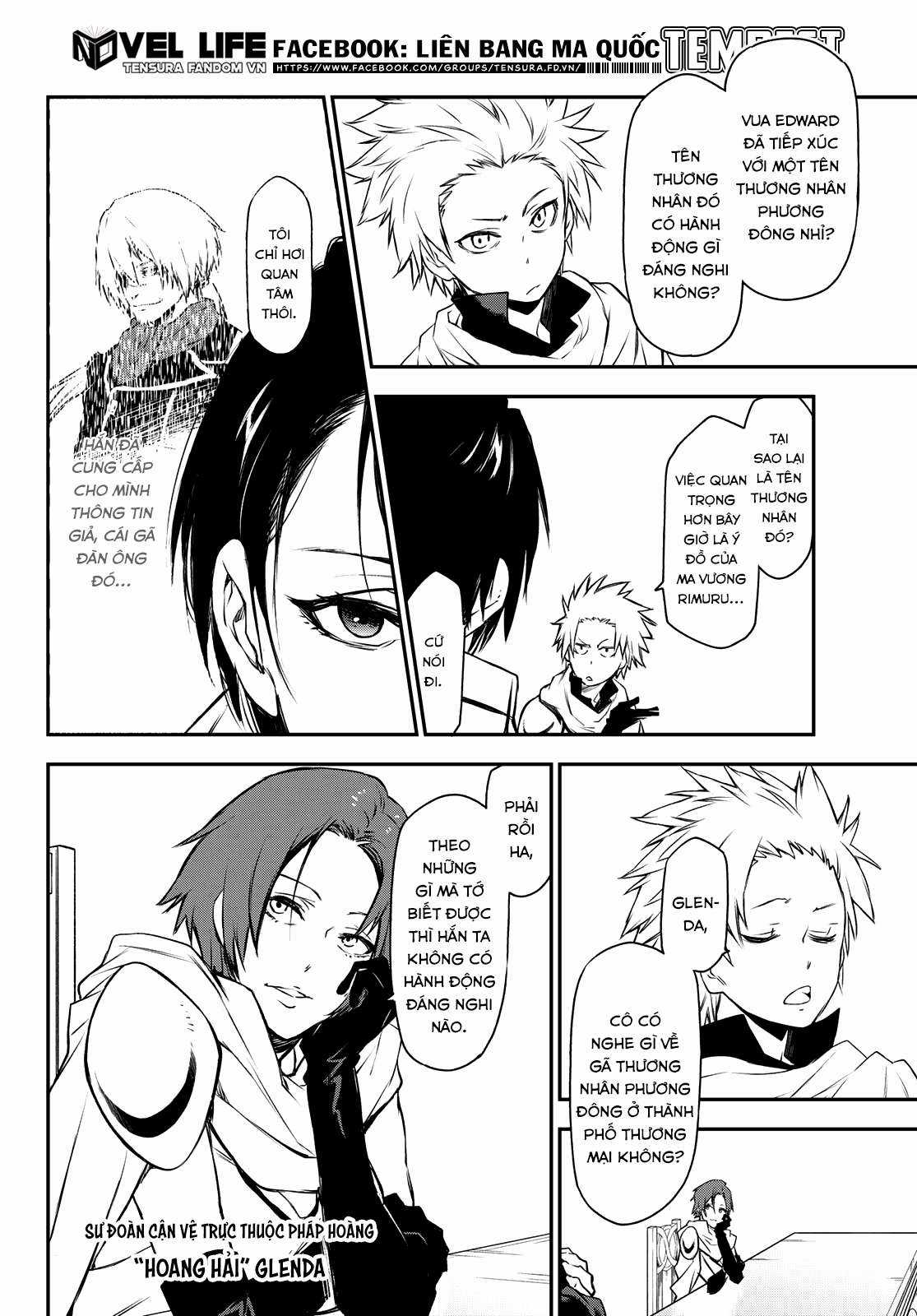 Tensei Shitara Slime Datta Ken Chapter 90 trang 11