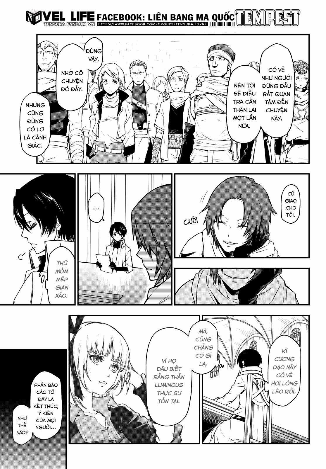 Tensei Shitara Slime Datta Ken Chapter 90 trang 12