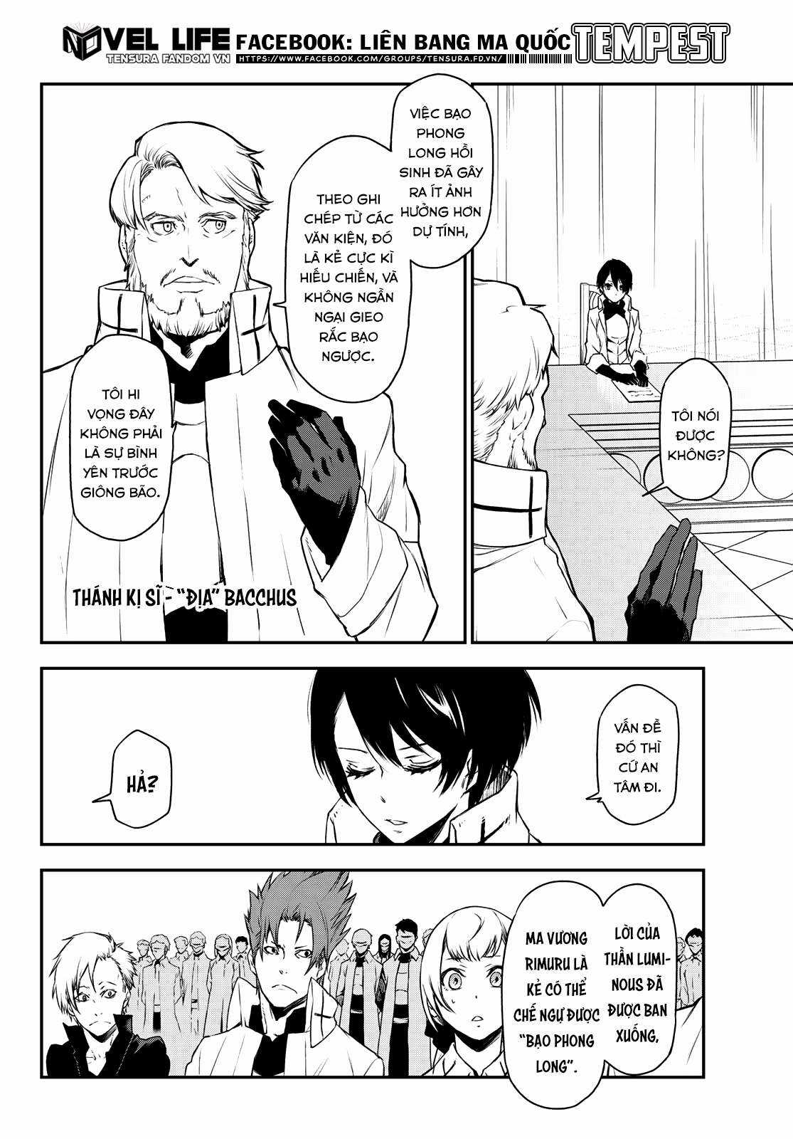 Tensei Shitara Slime Datta Ken Chapter 90 trang 13