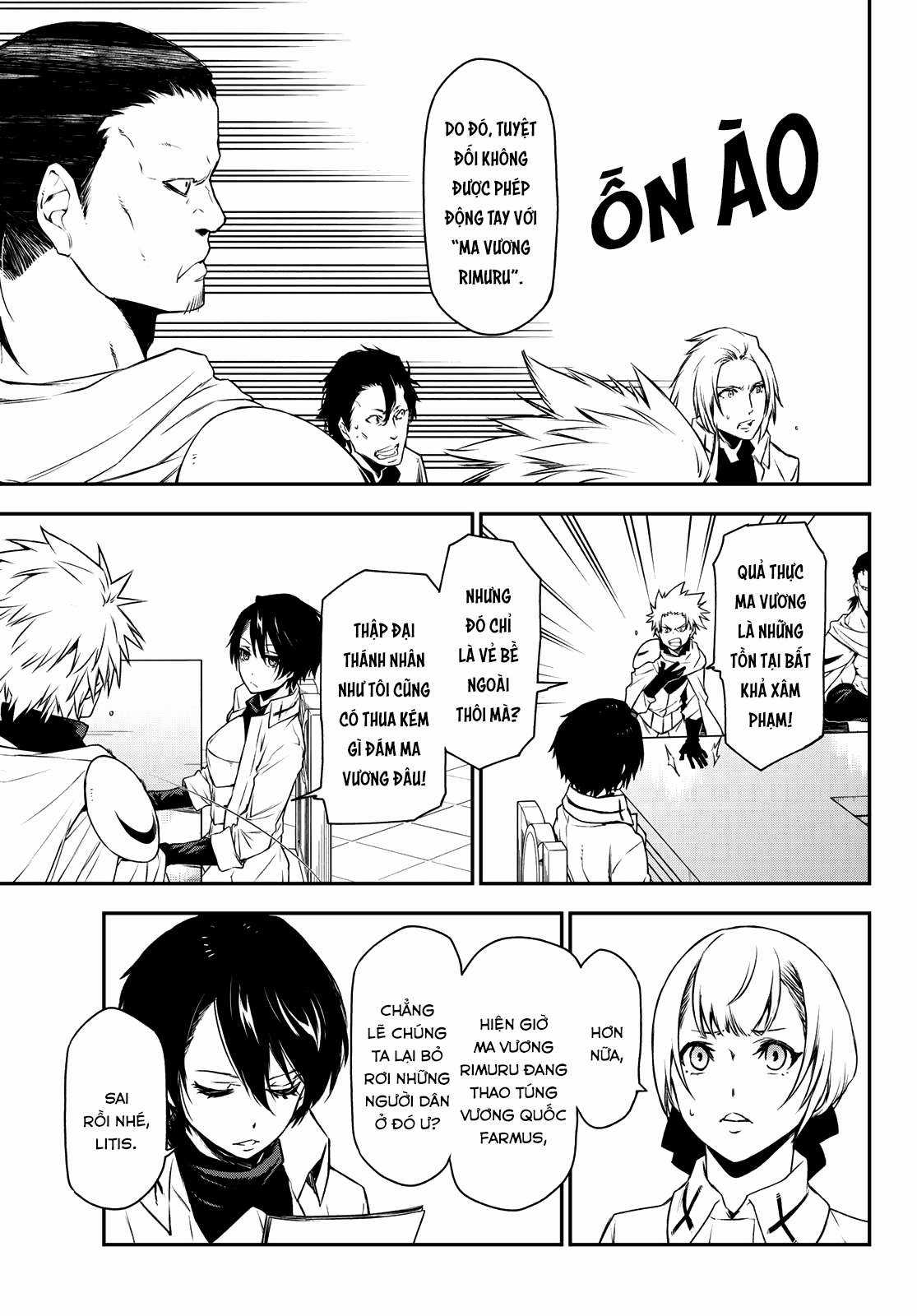 Tensei Shitara Slime Datta Ken Chapter 90 trang 14