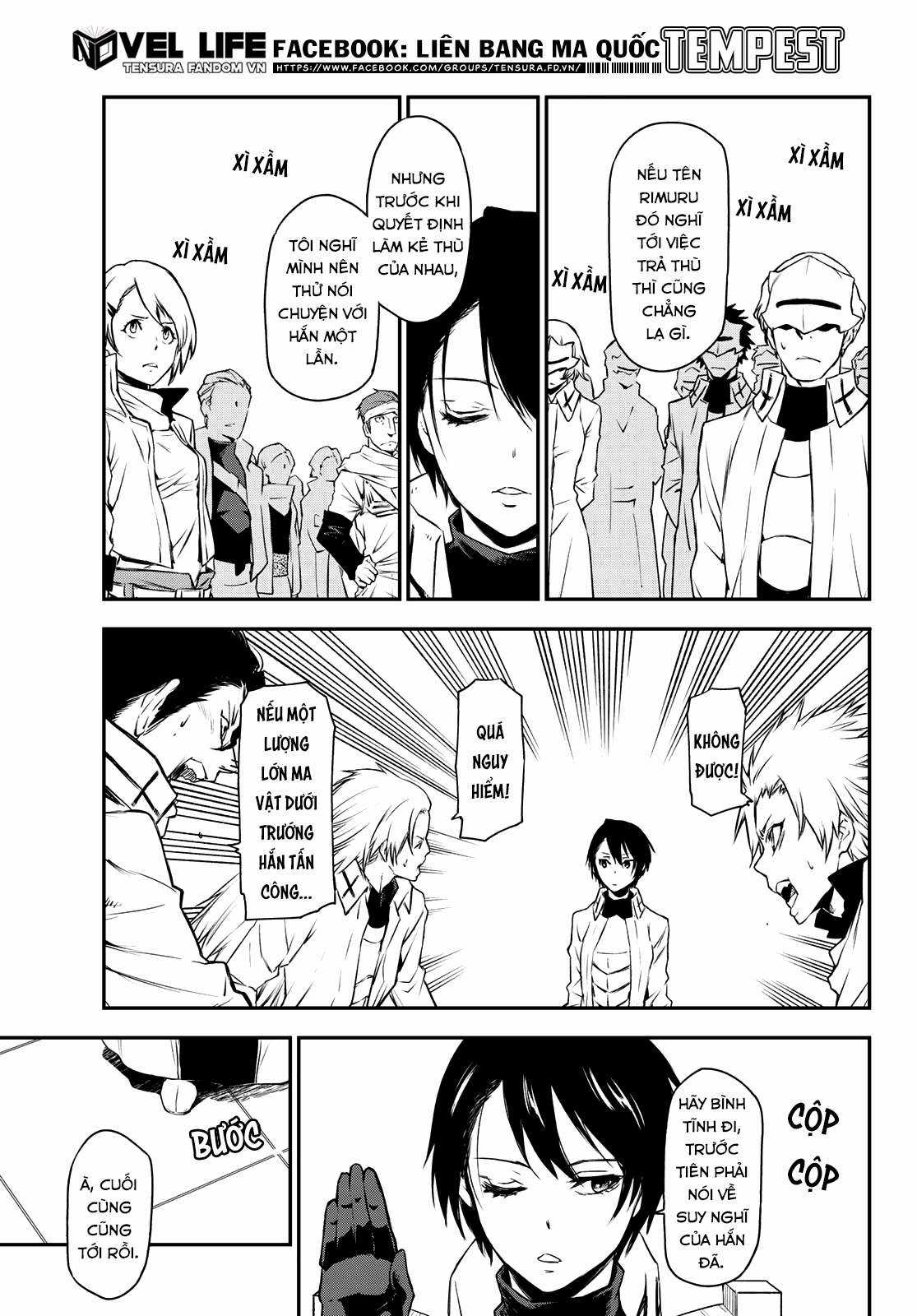 Tensei Shitara Slime Datta Ken Chapter 90 trang 16