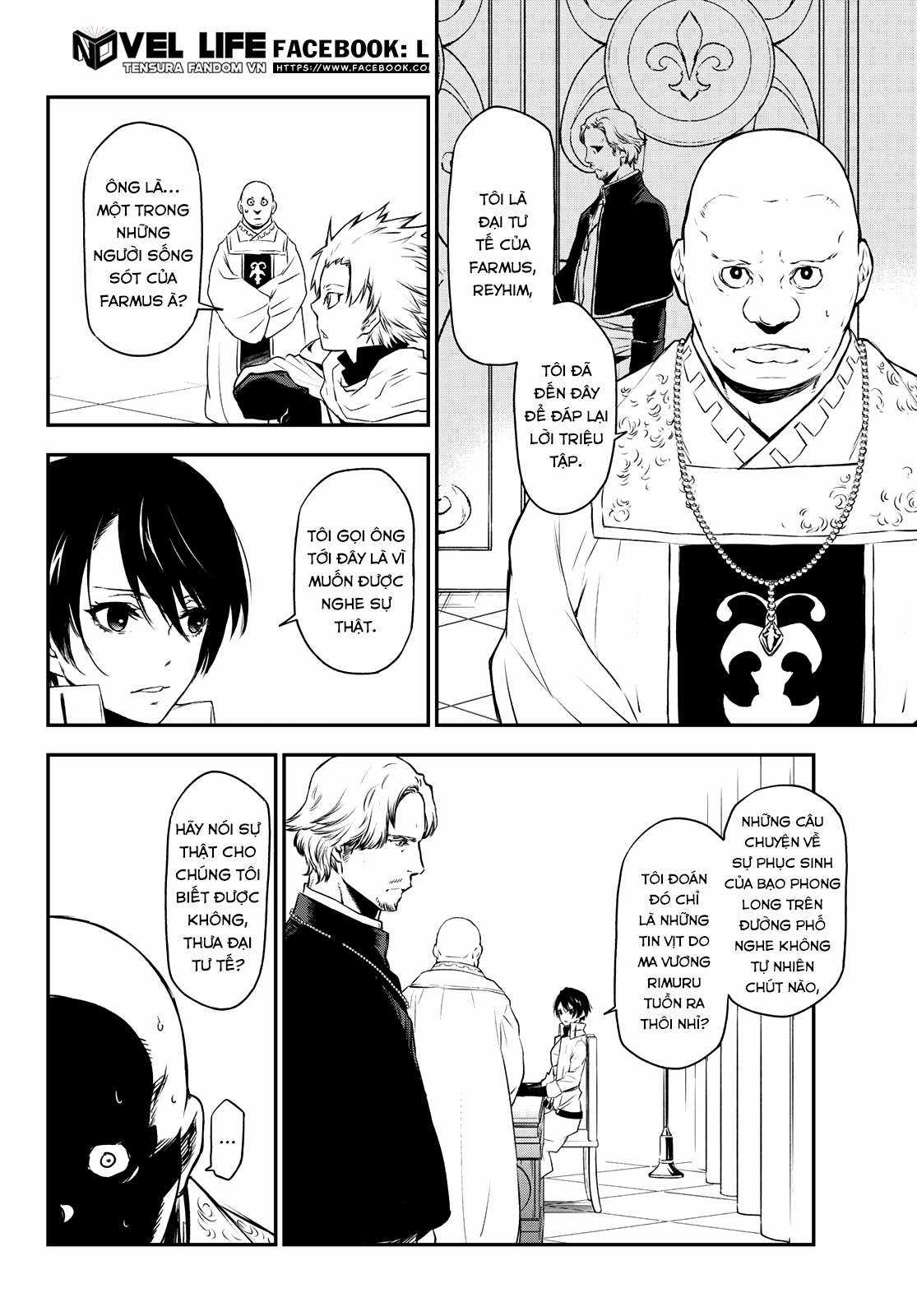 Tensei Shitara Slime Datta Ken Chapter 90 trang 17