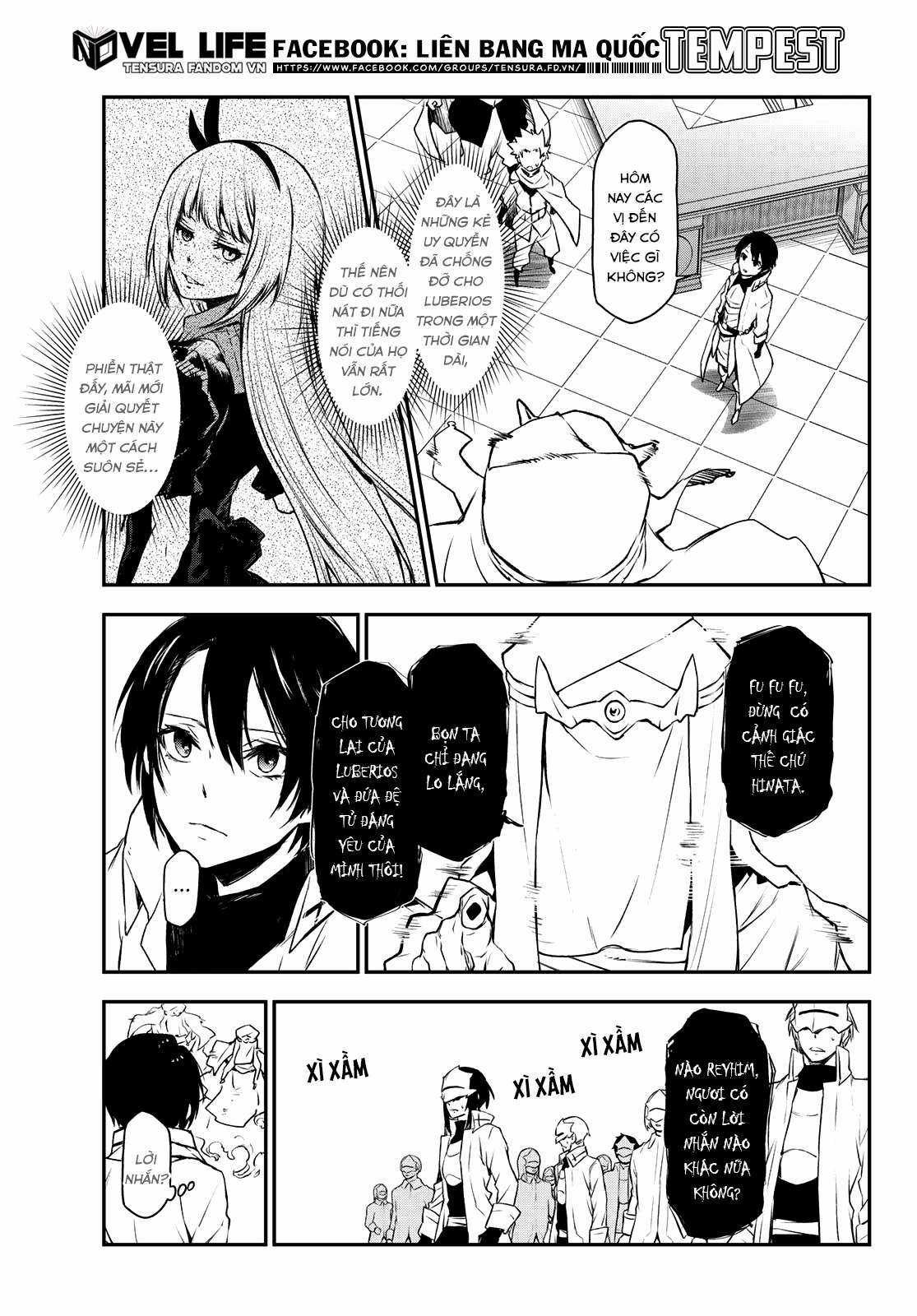 Tensei Shitara Slime Datta Ken Chapter 90 trang 22