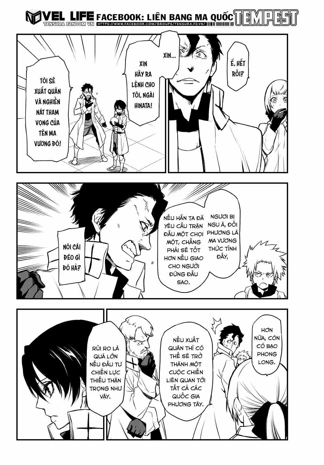 Tensei Shitara Slime Datta Ken Chapter 90 trang 25