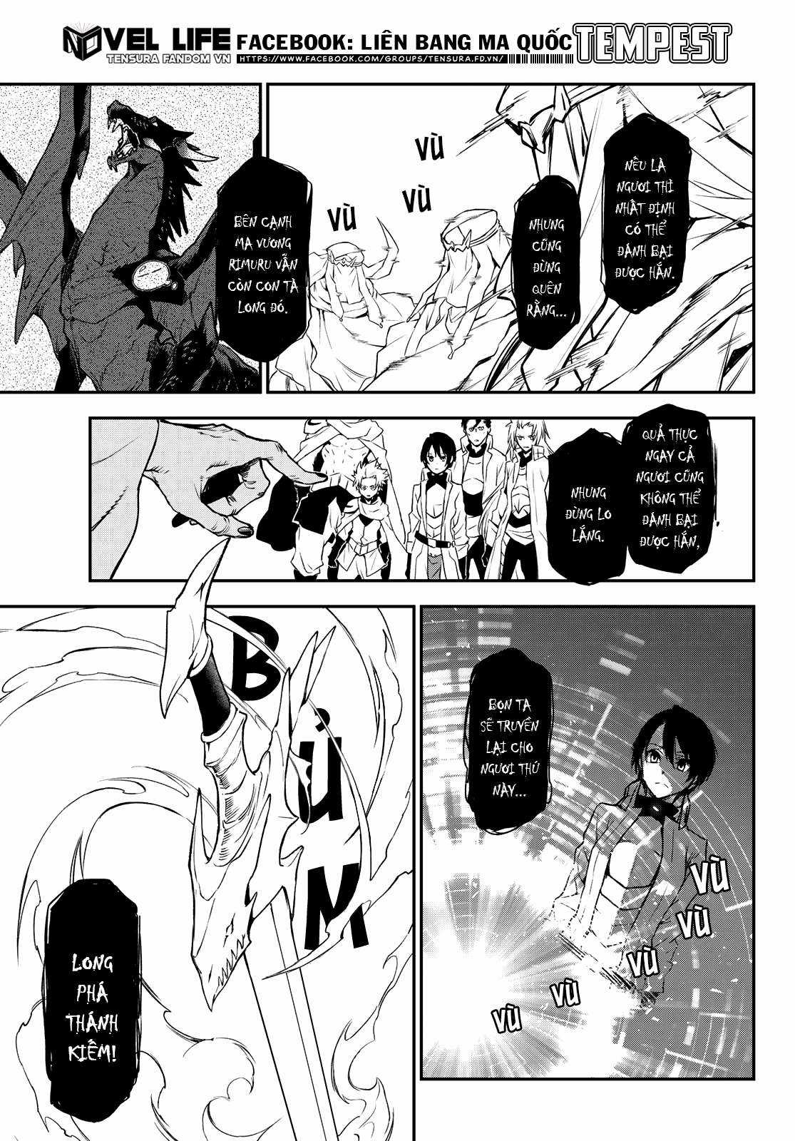 Tensei Shitara Slime Datta Ken Chapter 90 trang 28