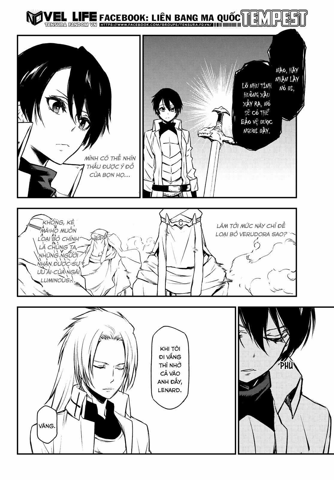 Tensei Shitara Slime Datta Ken Chapter 90 trang 29