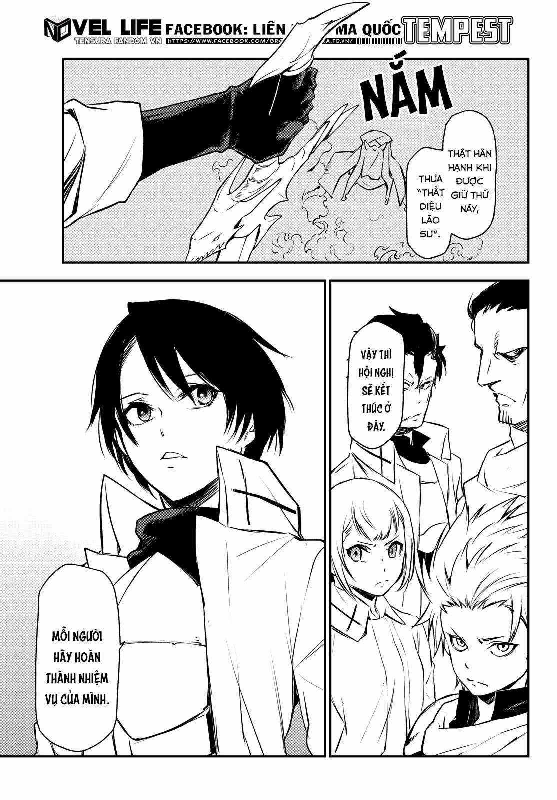 Tensei Shitara Slime Datta Ken Chapter 90 trang 30