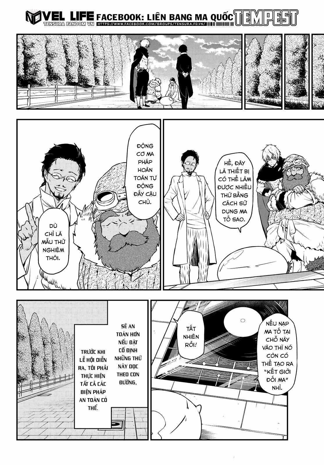 Tensei Shitara Slime Datta Ken Chapter 90 trang 31