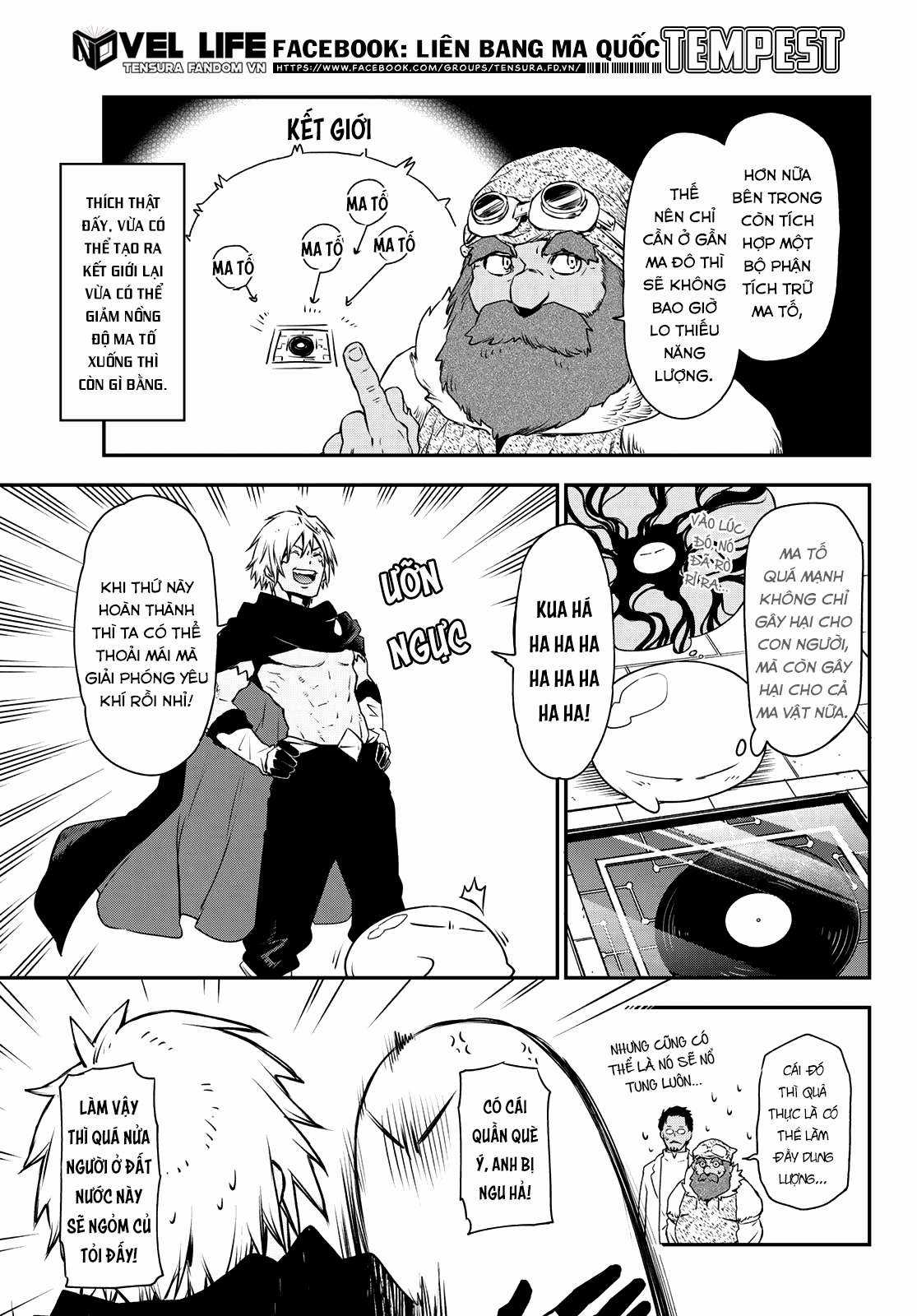 Tensei Shitara Slime Datta Ken Chapter 90 trang 32