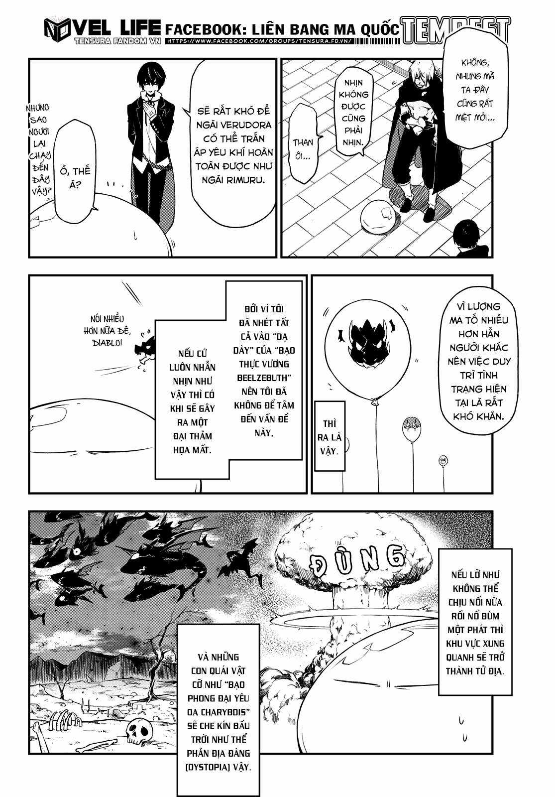 Tensei Shitara Slime Datta Ken Chapter 90 trang 33