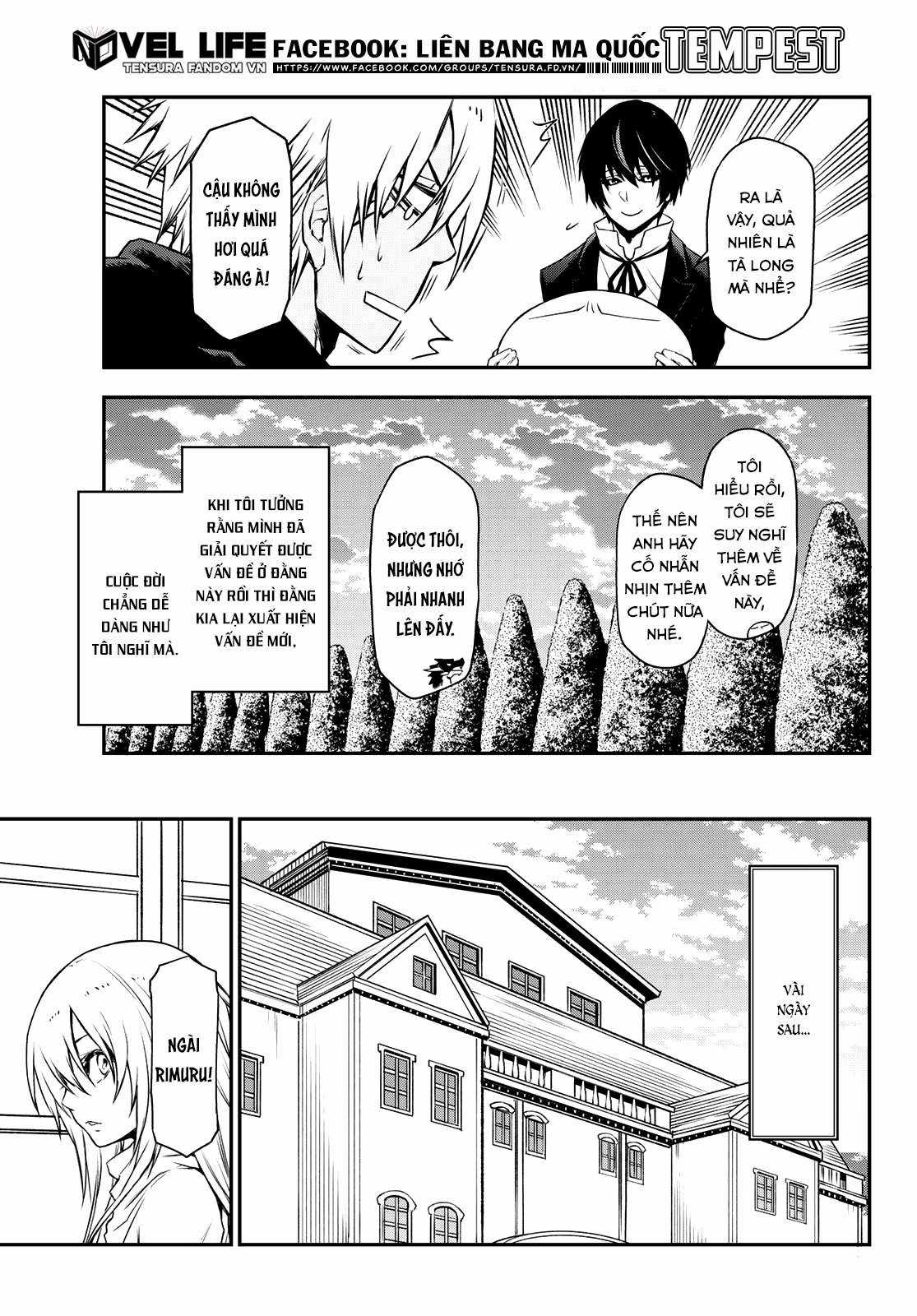 Tensei Shitara Slime Datta Ken Chapter 90 trang 34