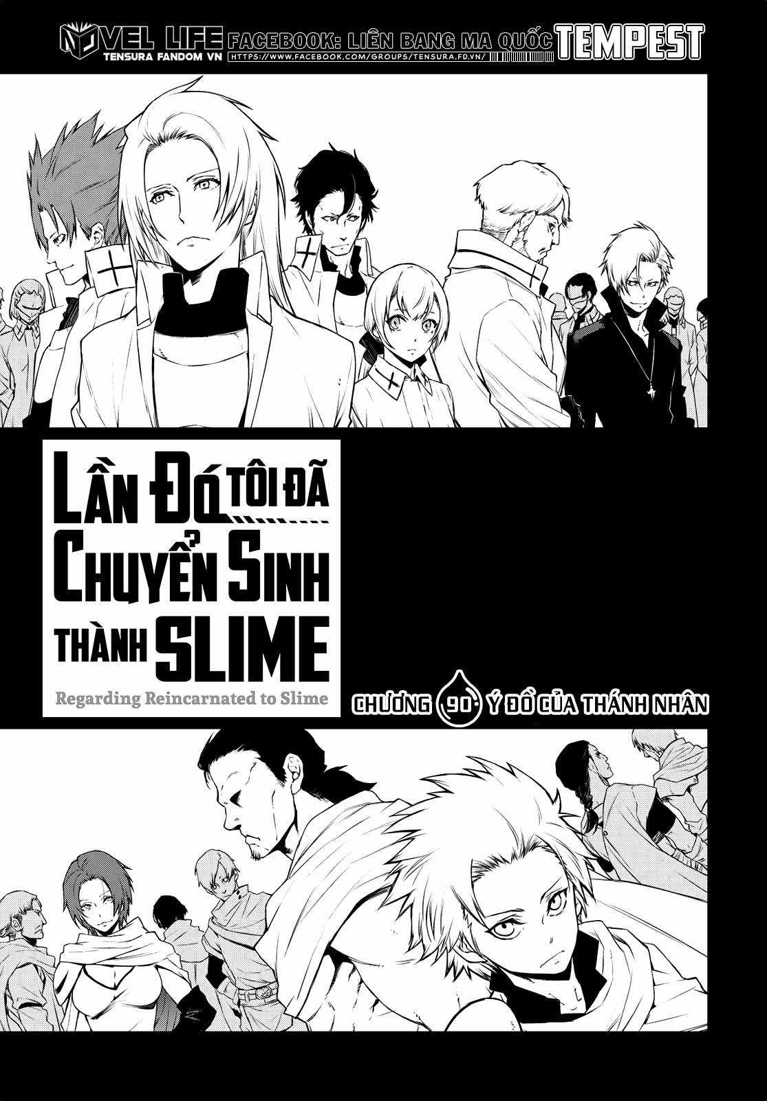 Tensei Shitara Slime Datta Ken Chapter 90 trang 4