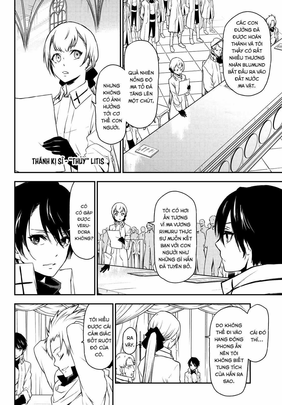 Tensei Shitara Slime Datta Ken Chapter 90 trang 5