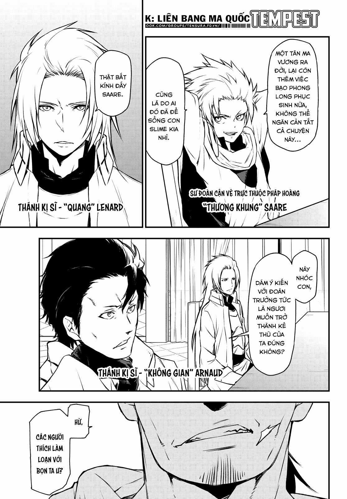 Tensei Shitara Slime Datta Ken Chapter 90 trang 6